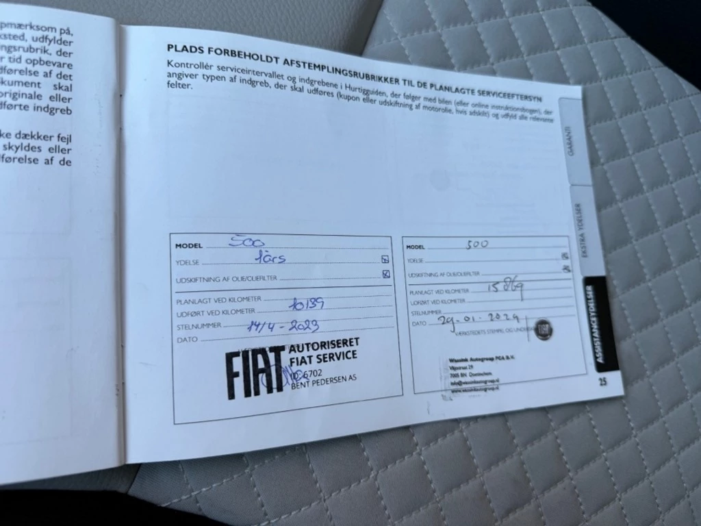 Hoofdafbeelding Fiat 500