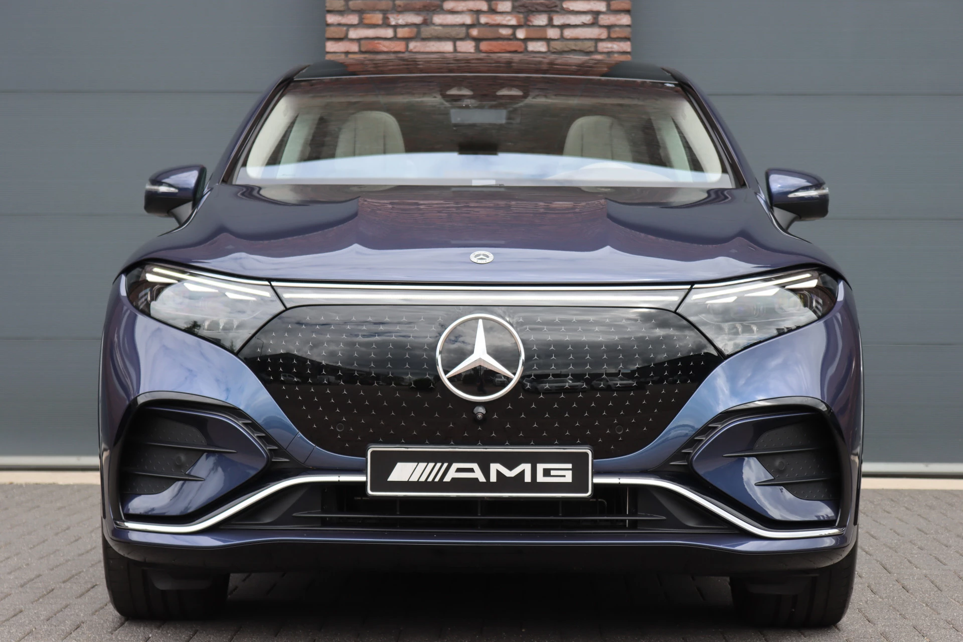Hoofdafbeelding Mercedes-Benz EQS