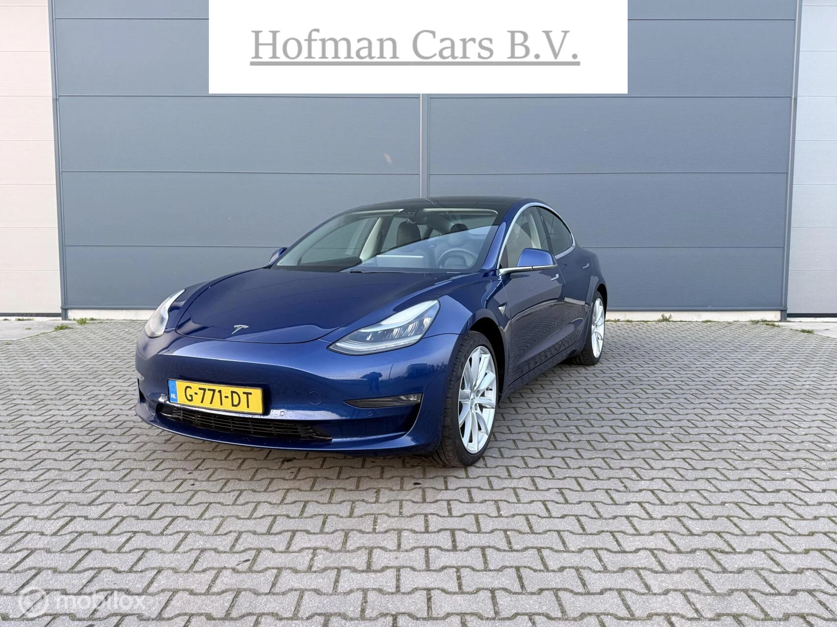 Hoofdafbeelding Tesla Model 3