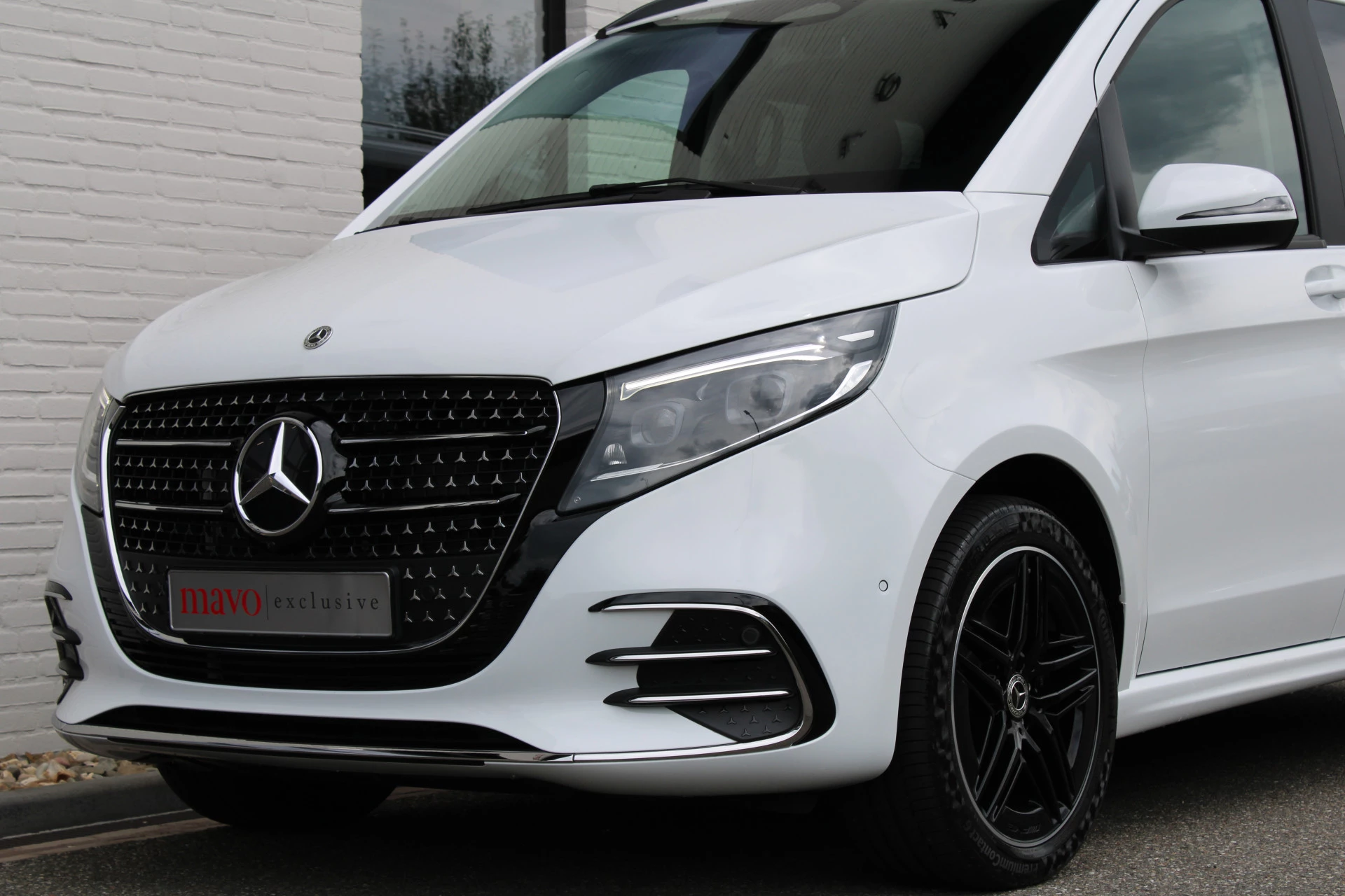 Hoofdafbeelding Mercedes-Benz V-Klasse