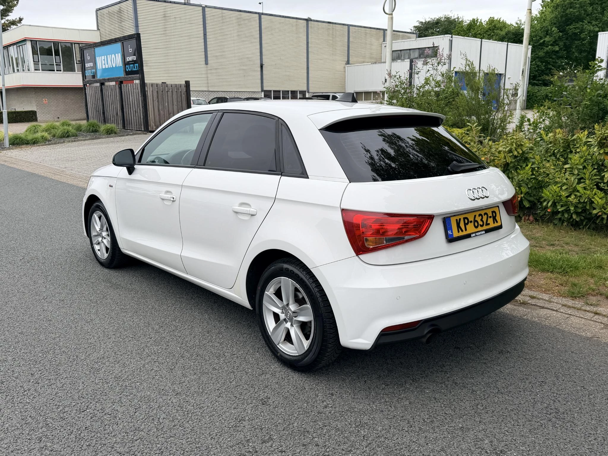 Hoofdafbeelding Audi A1 Sportback
