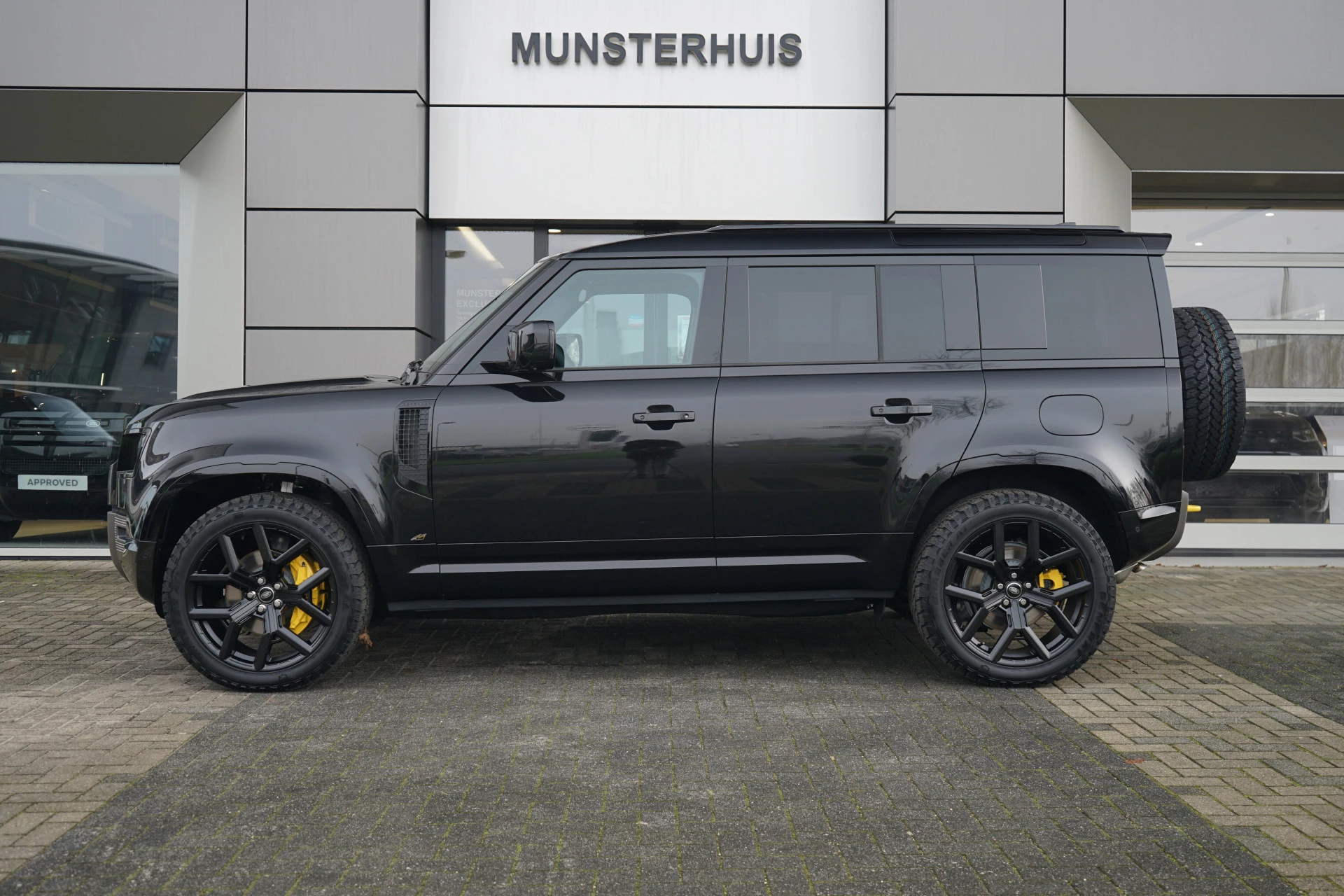 Hoofdafbeelding Land Rover Defender