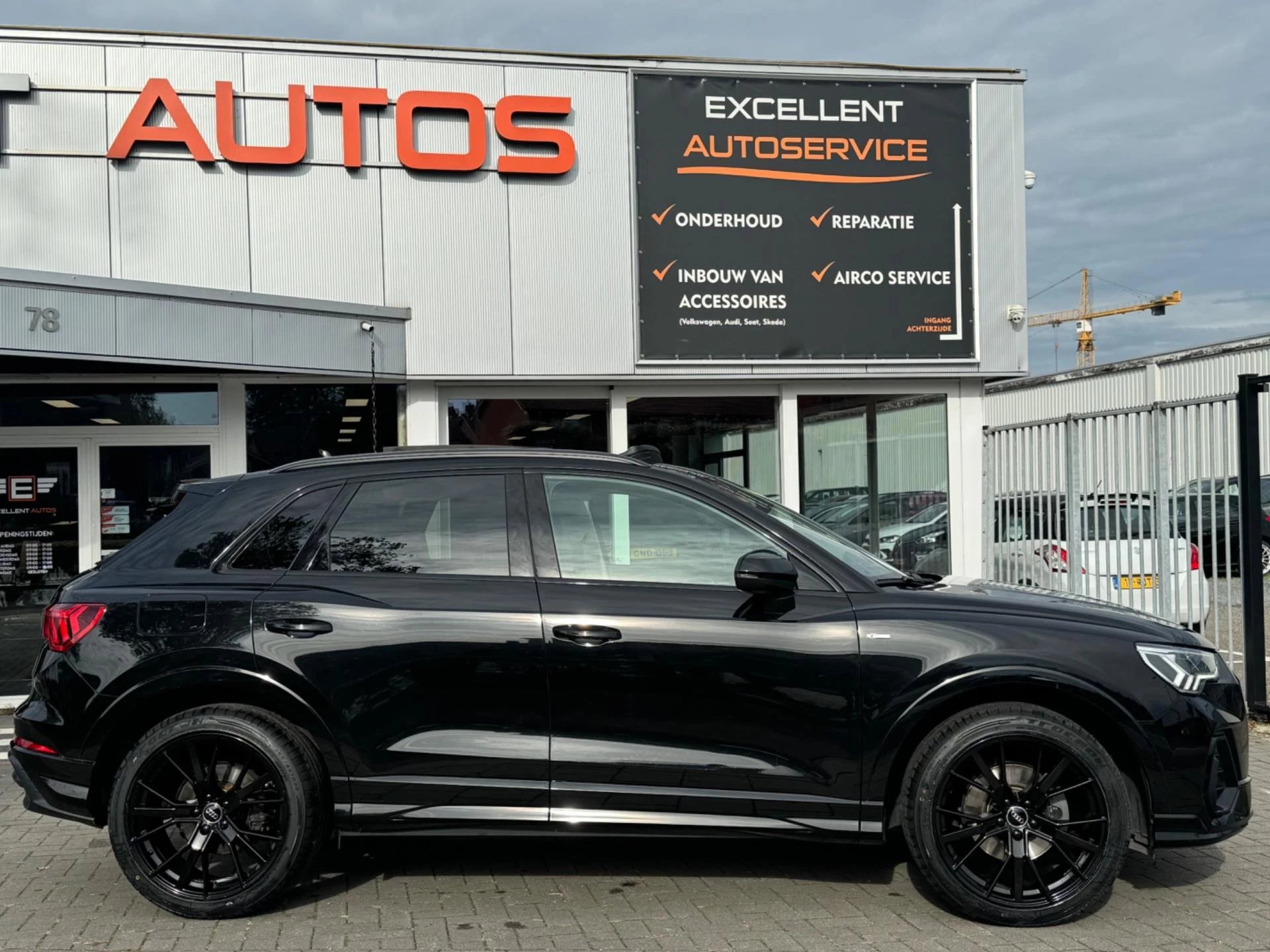 Hoofdafbeelding Audi Q3