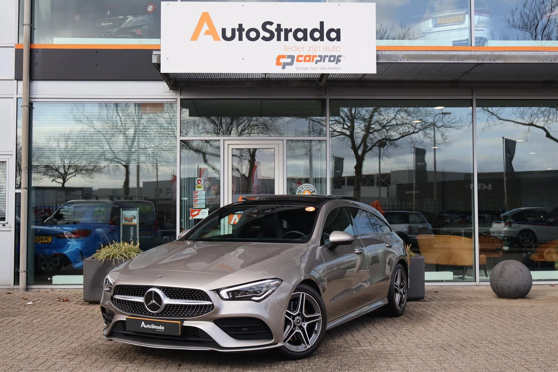 Hoofdafbeelding Mercedes-Benz CLA