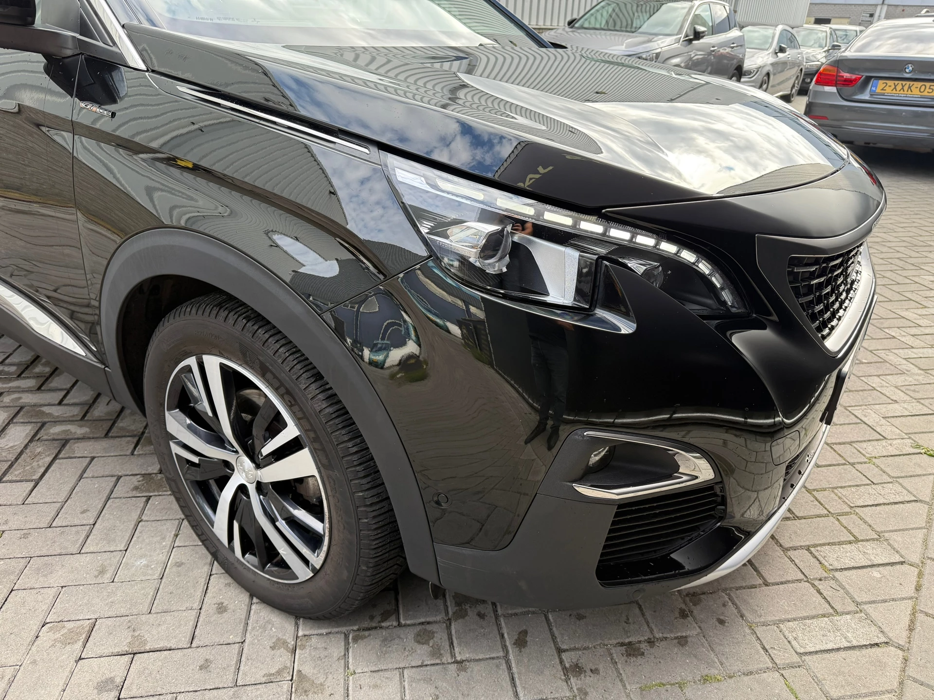 Hoofdafbeelding Peugeot 5008