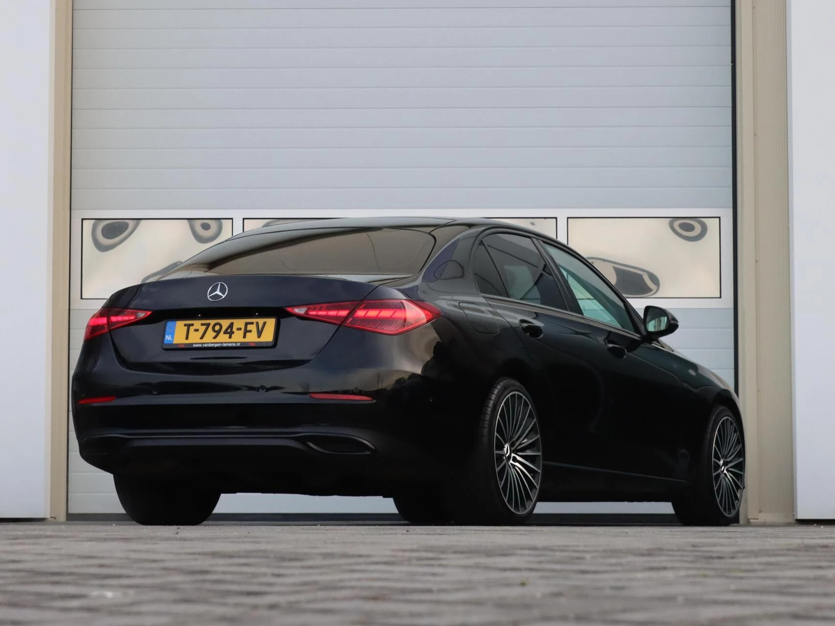 Hoofdafbeelding Mercedes-Benz C-Klasse