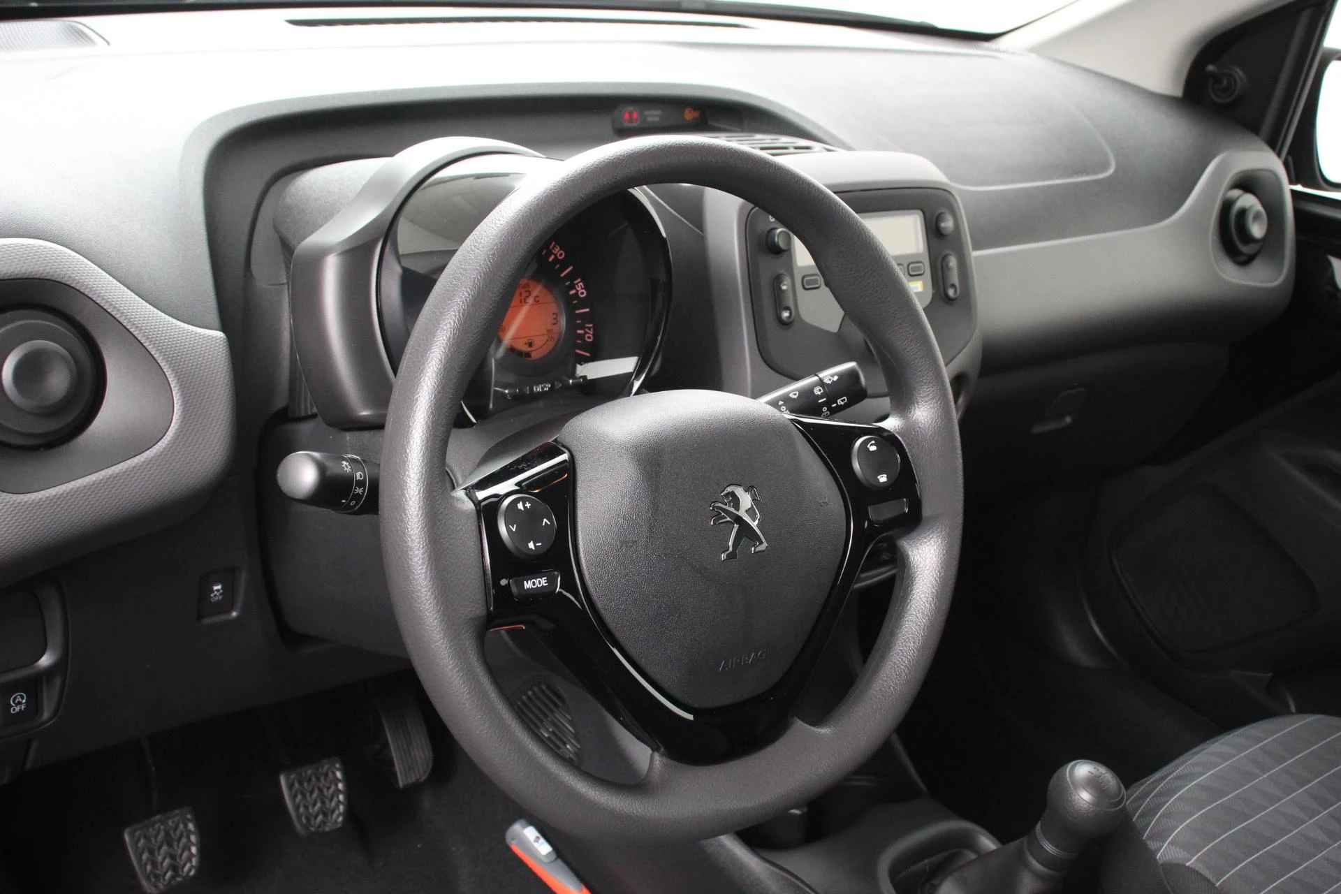 Hoofdafbeelding Peugeot 108