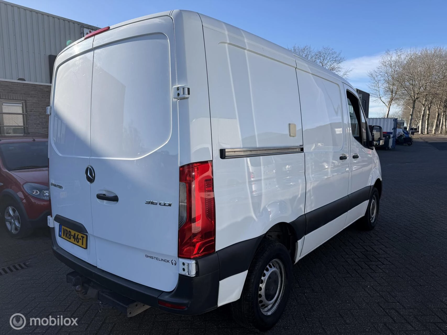 Hoofdafbeelding Mercedes-Benz Sprinter