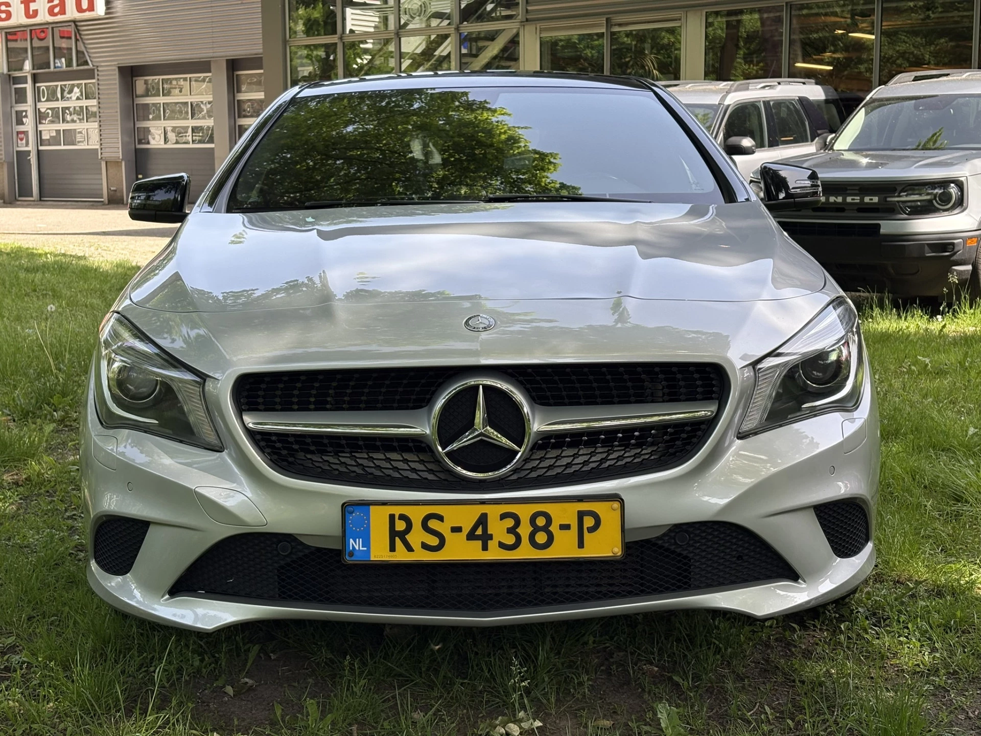 Hoofdafbeelding Mercedes-Benz CLA