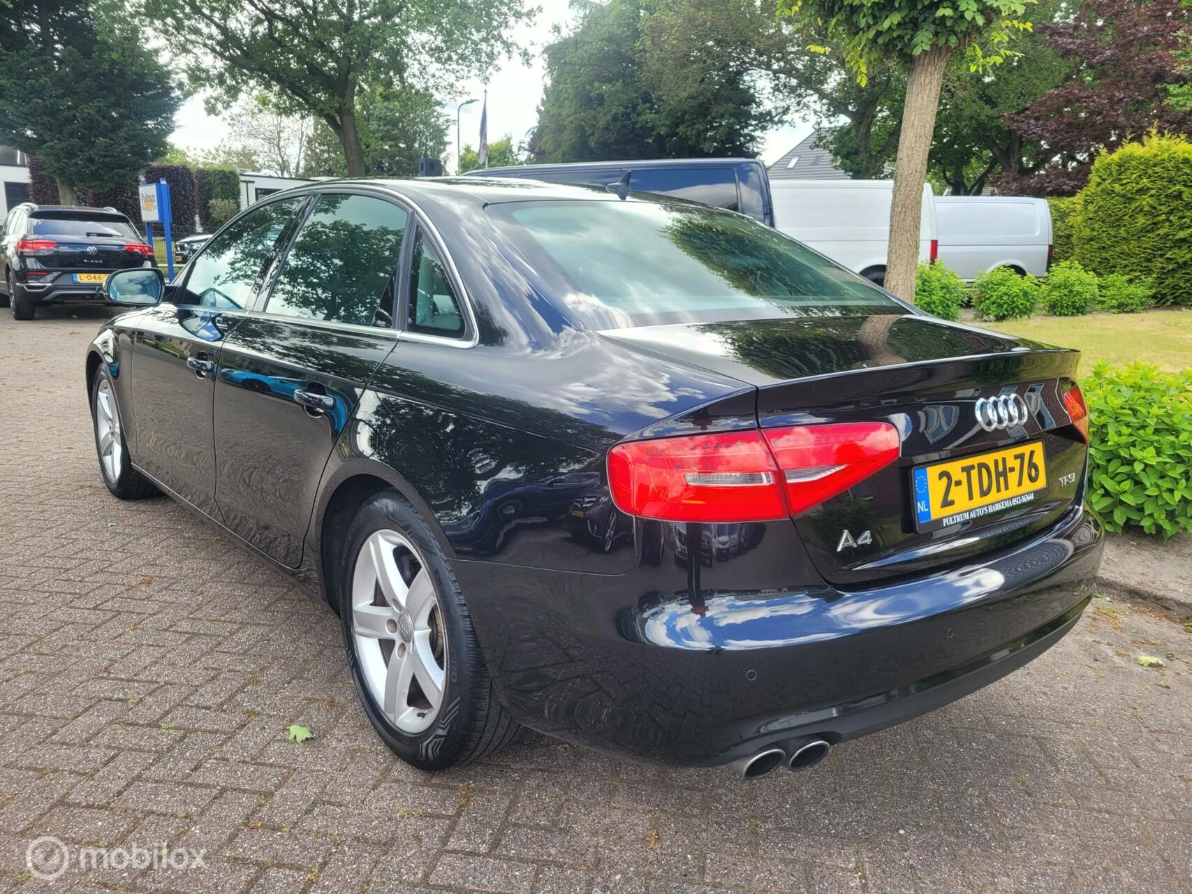 Hoofdafbeelding Audi A4