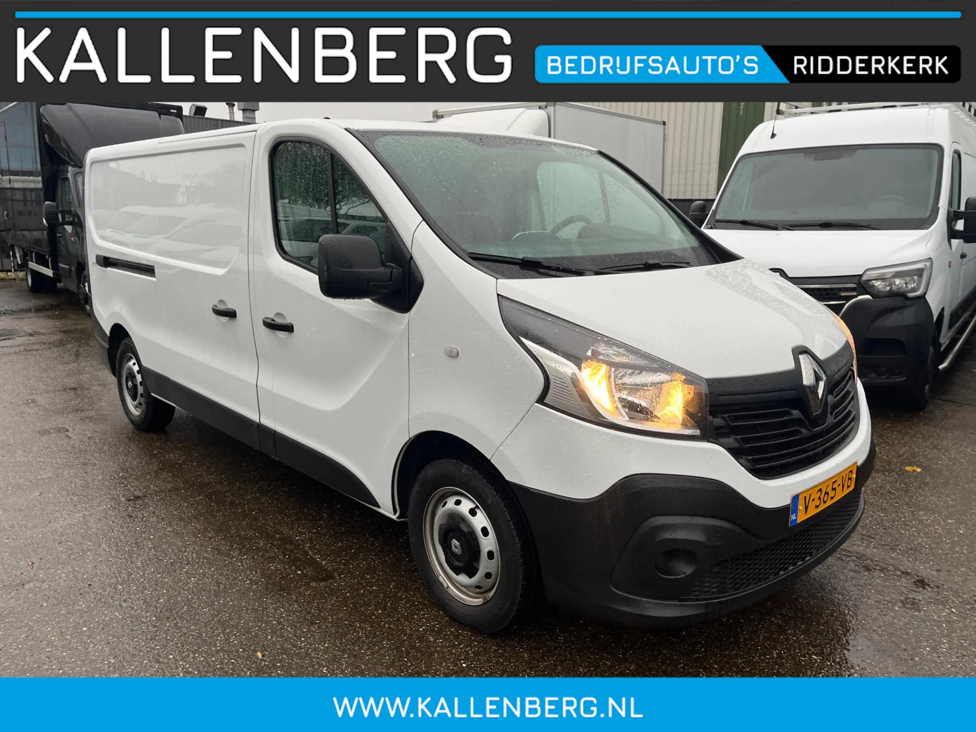 Hoofdafbeelding Renault Trafic