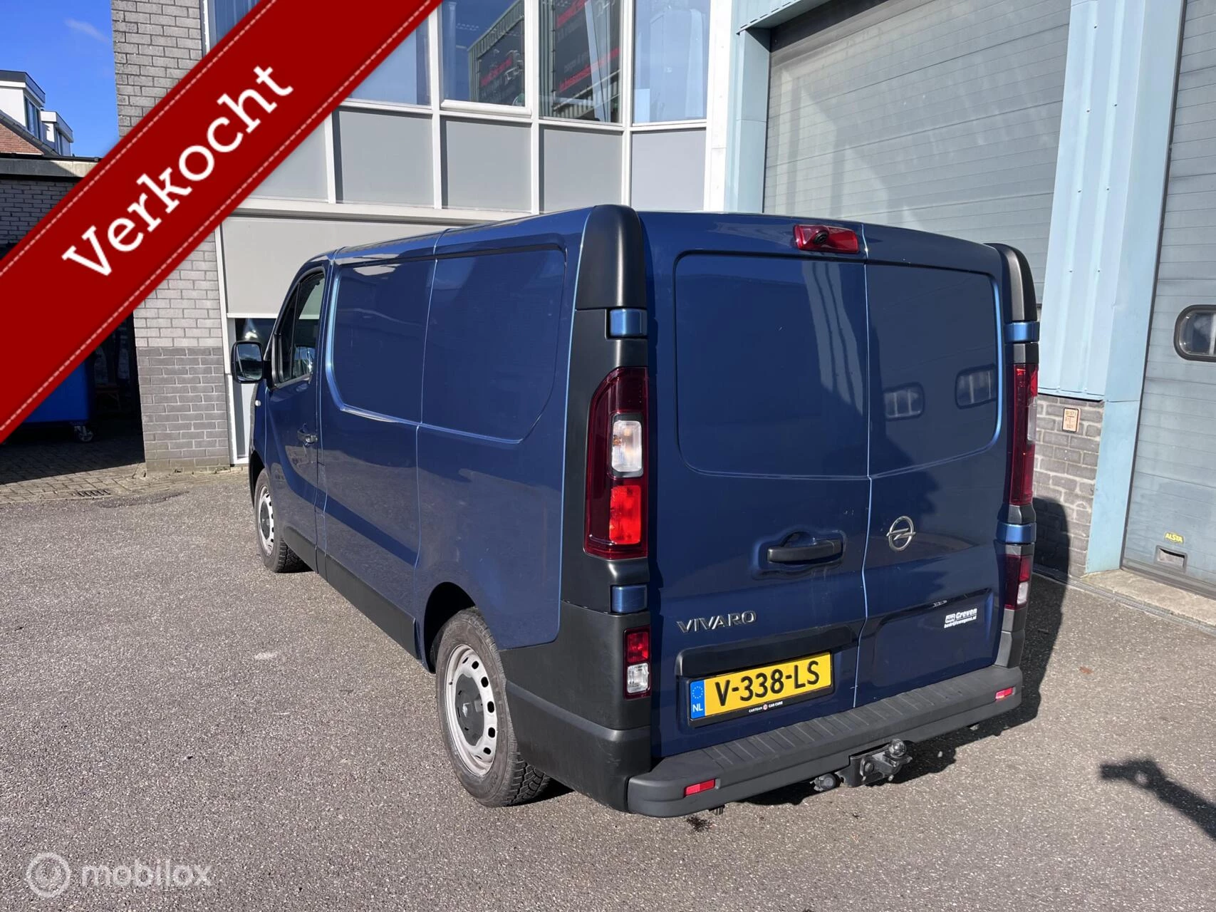 Hoofdafbeelding Opel Vivaro