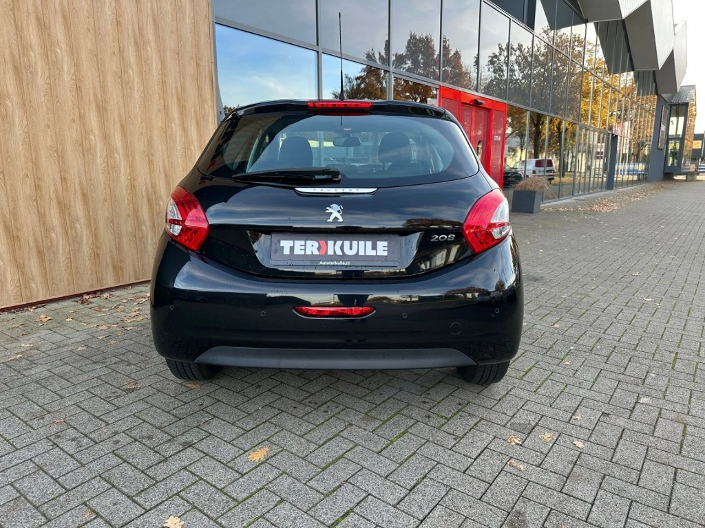 Hoofdafbeelding Peugeot 208