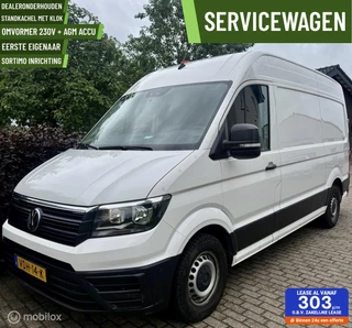 Volkswagen Crafter 35 2.0 TDI L3H3 EL sortimo Servicewagen