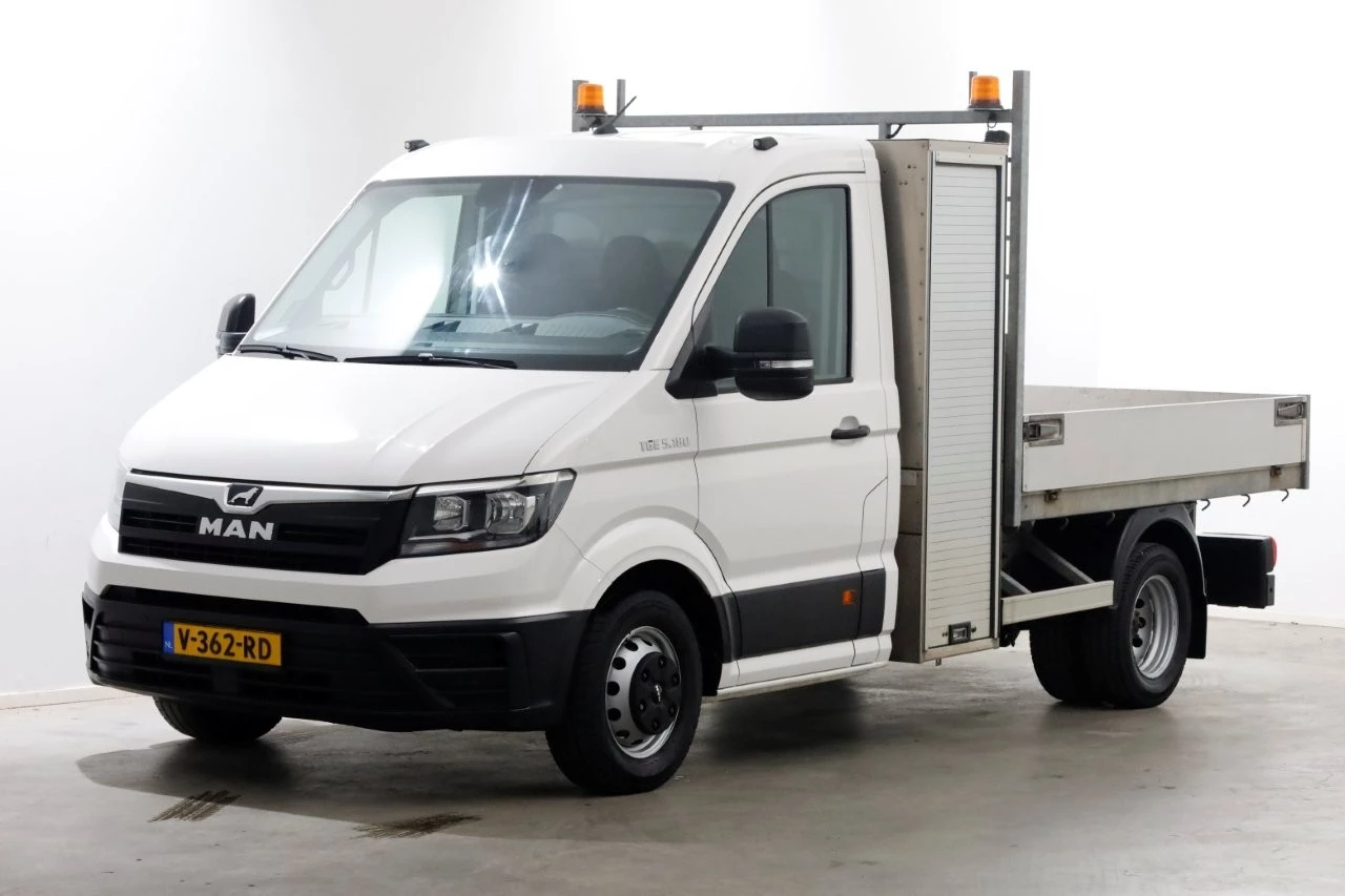 Hoofdafbeelding MAN TGE