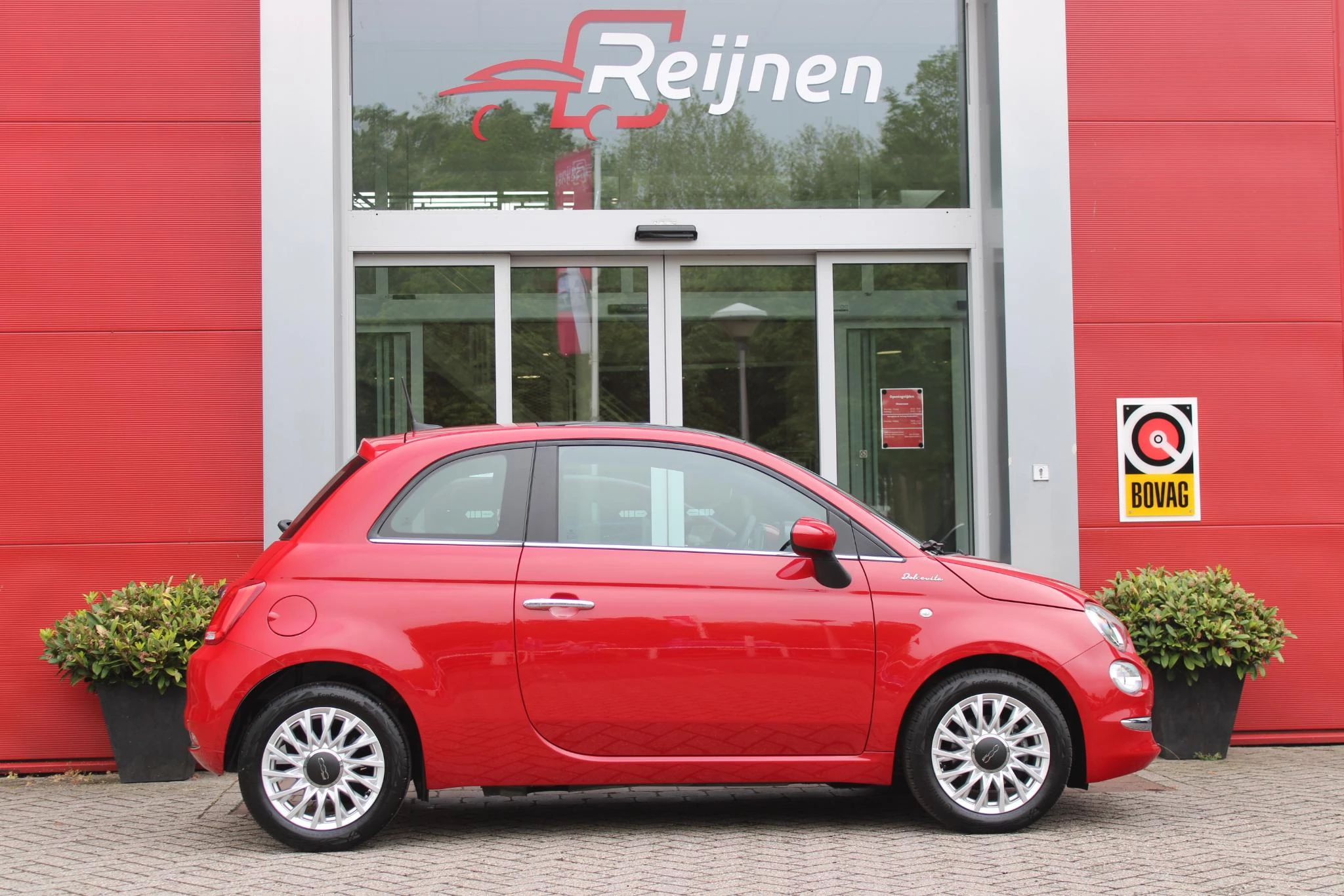 Hoofdafbeelding Fiat 500