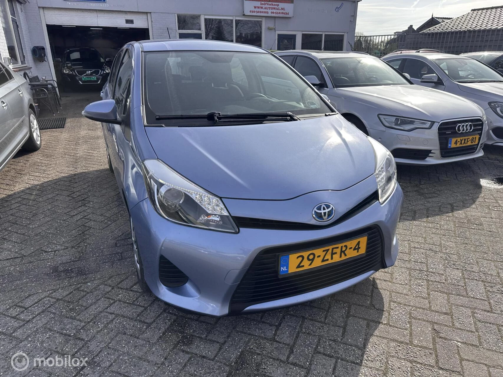 Hoofdafbeelding Toyota Yaris