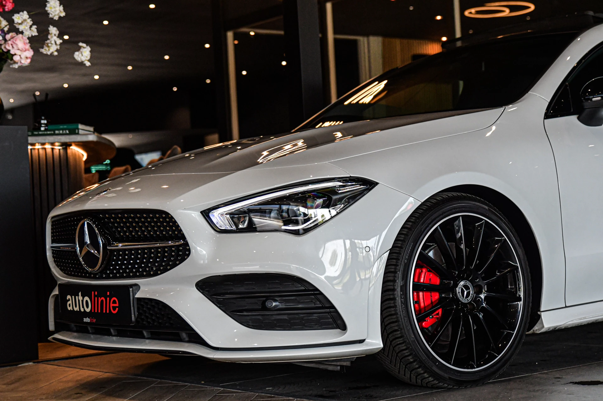 Hoofdafbeelding Mercedes-Benz CLA