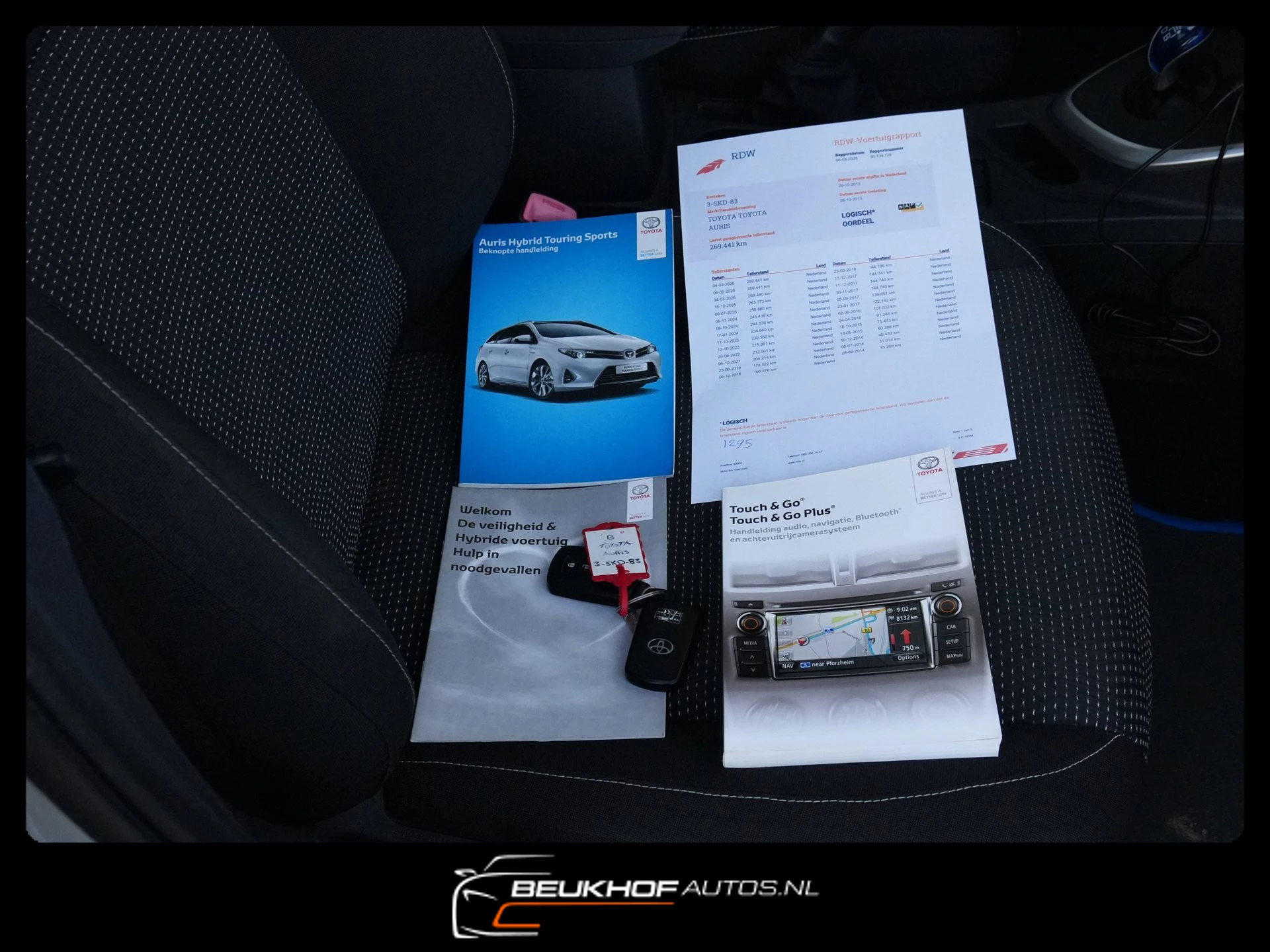 Hoofdafbeelding Toyota Auris