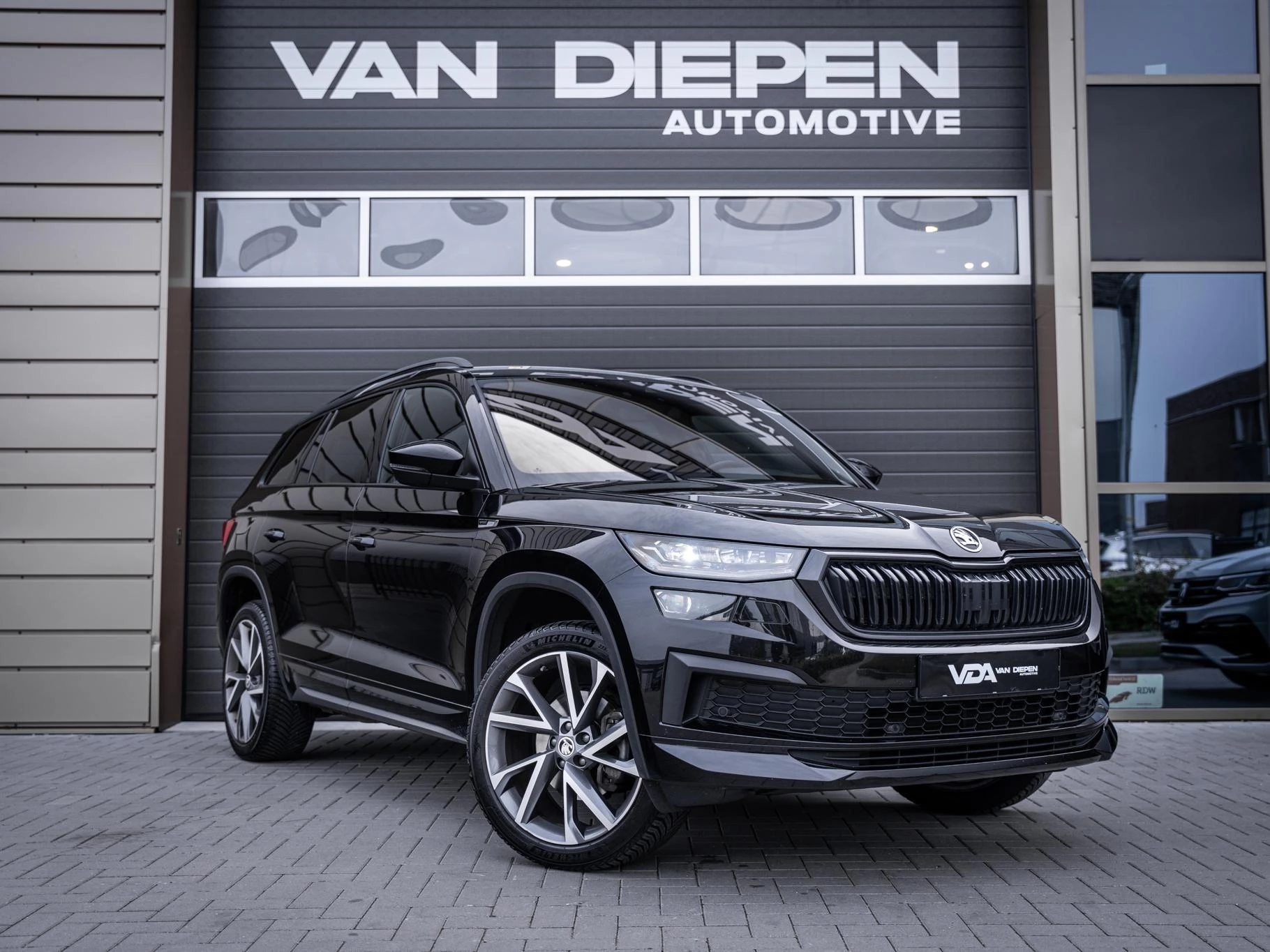Hoofdafbeelding Škoda Kodiaq