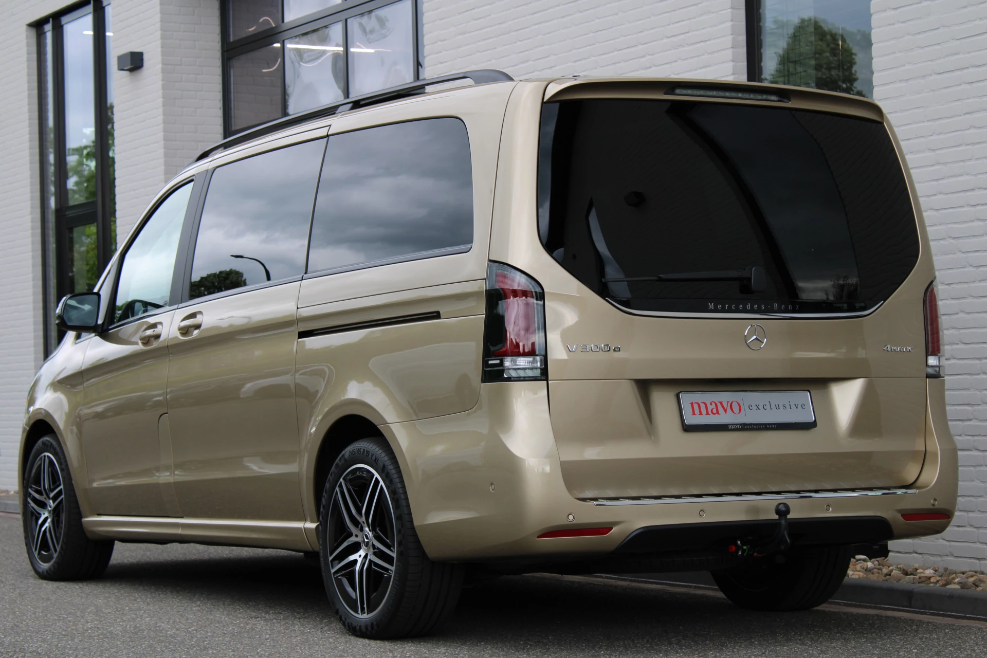 Hoofdafbeelding Mercedes-Benz V-Klasse