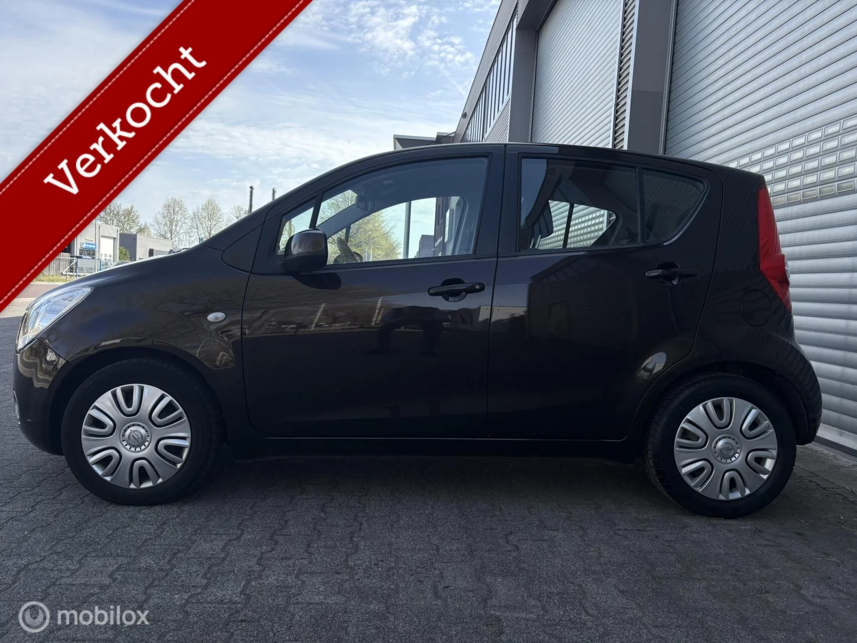 Hoofdafbeelding Opel Agila