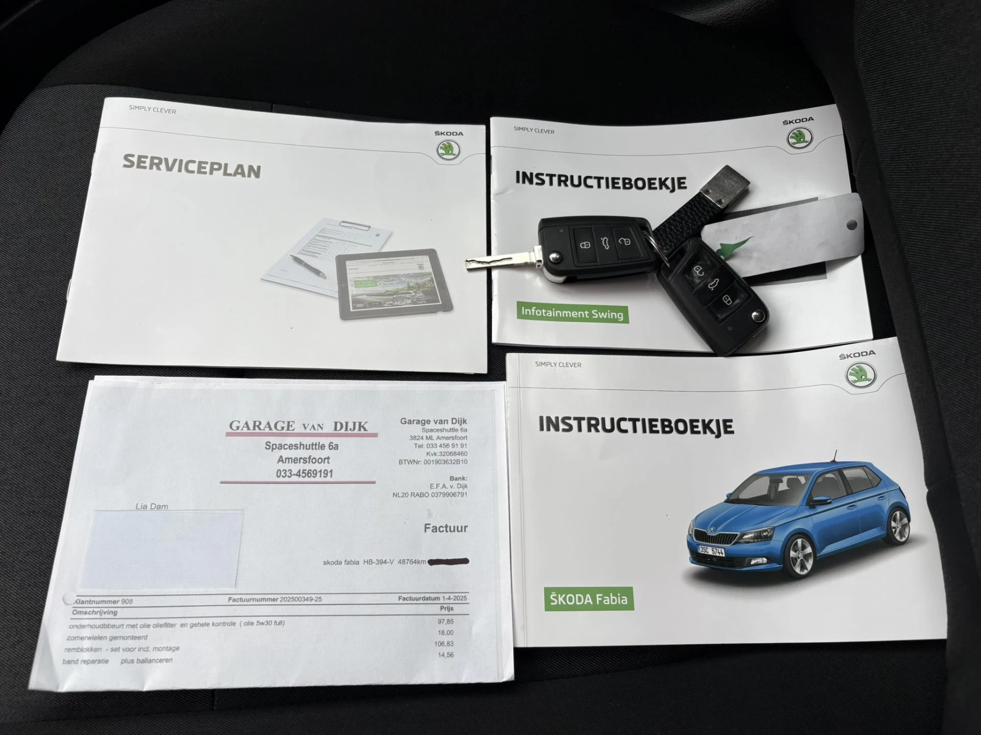 Hoofdafbeelding Škoda Fabia