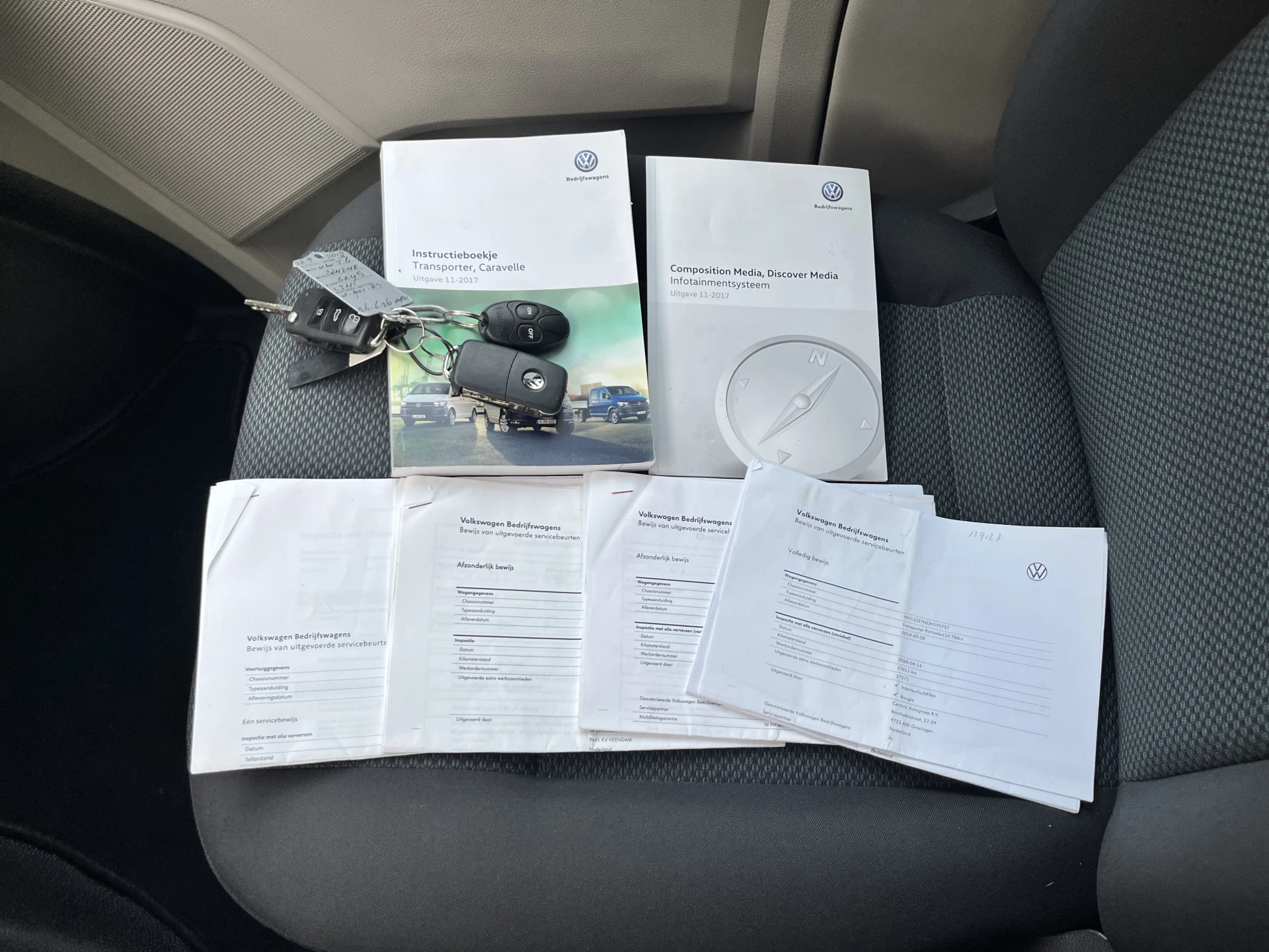 Hoofdafbeelding Volkswagen Transporter