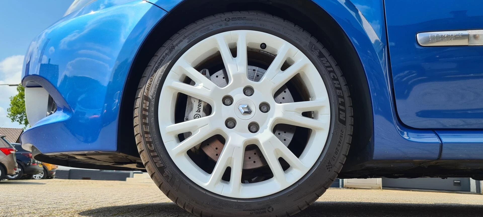 Hoofdafbeelding Renault Clio