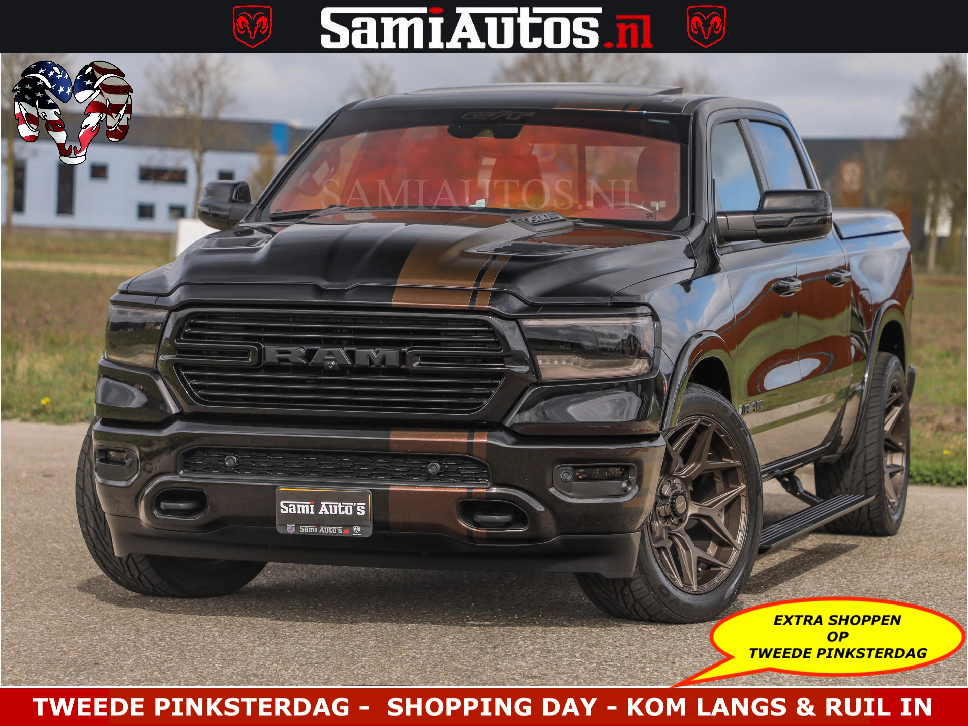 Hoofdafbeelding Dodge Ram Pick-Up