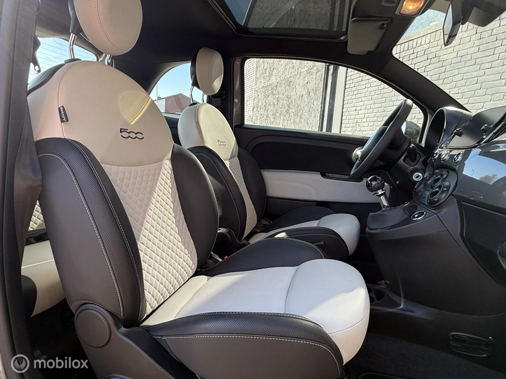 Hoofdafbeelding Fiat 500