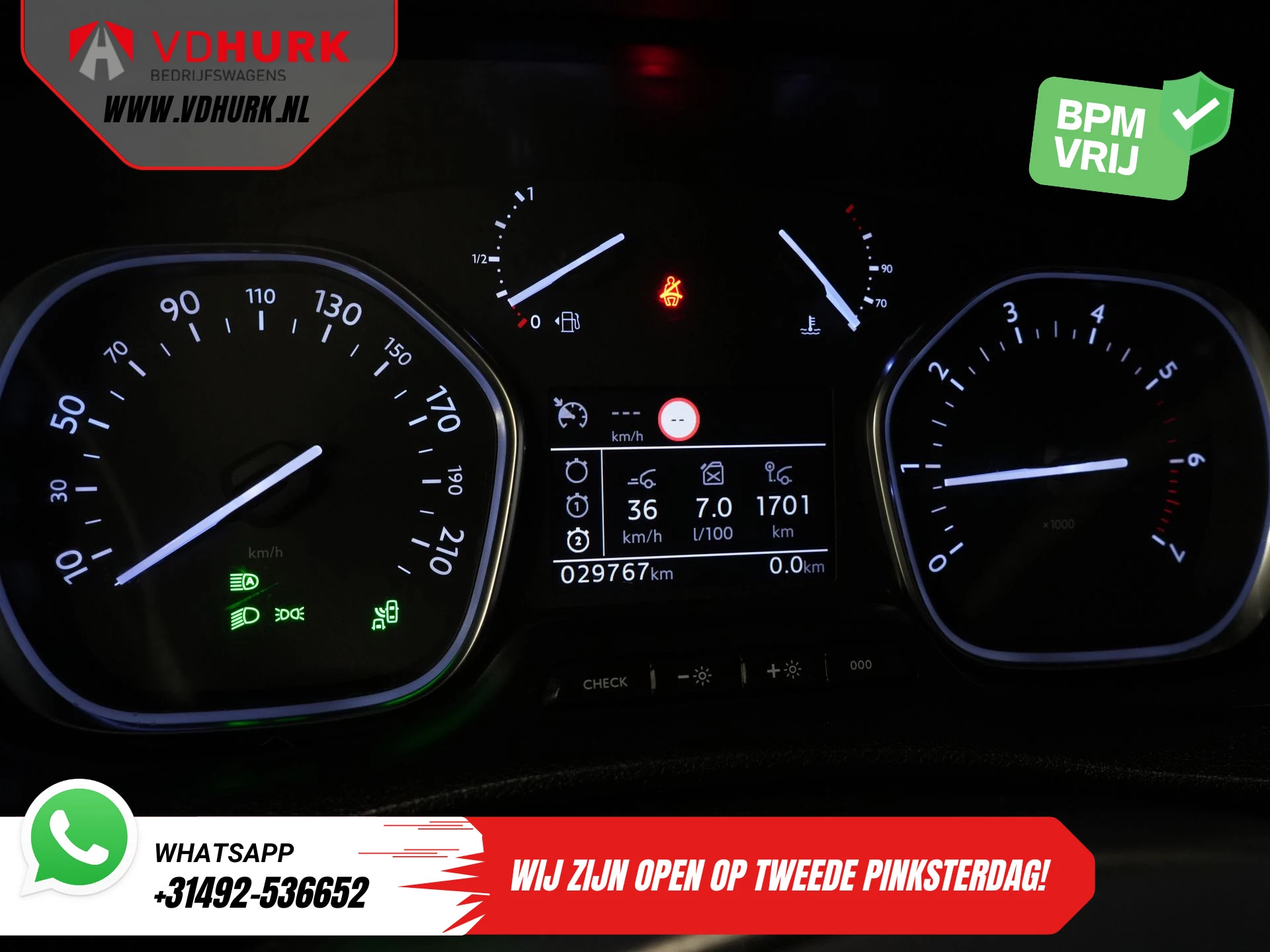 Hoofdafbeelding Opel Vivaro