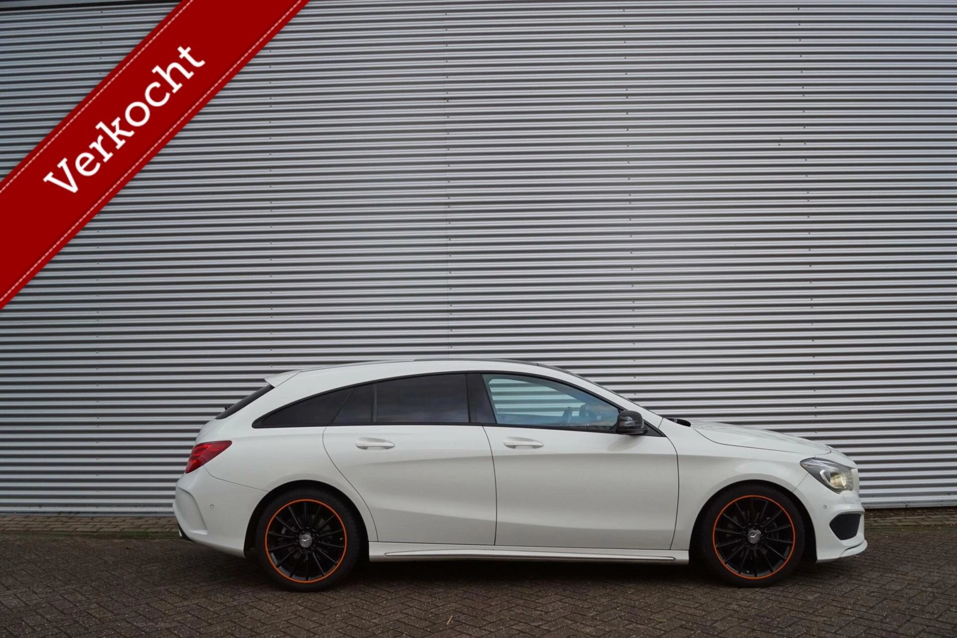 Hoofdafbeelding Mercedes-Benz CLA