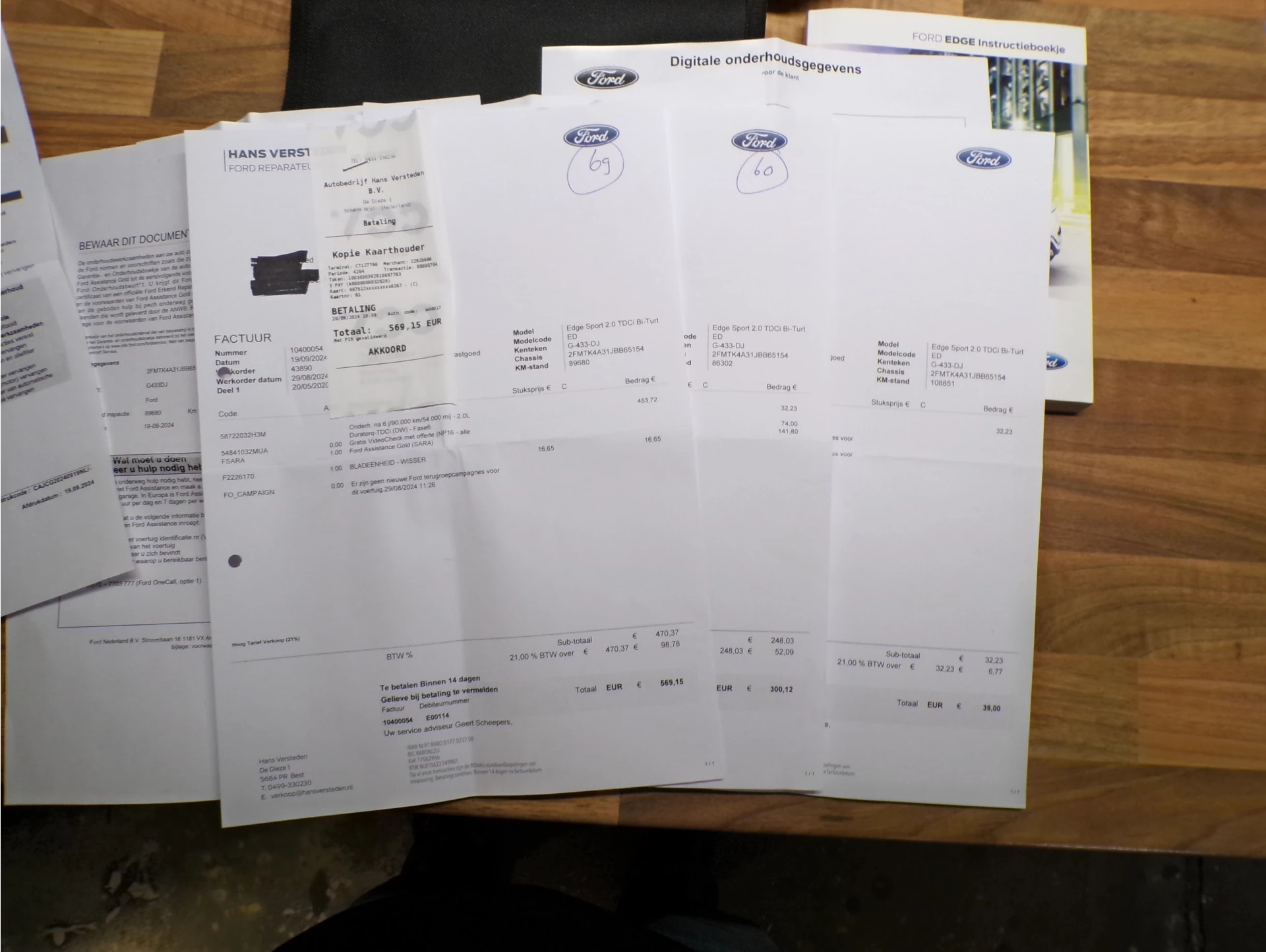 Hoofdafbeelding Ford Edge