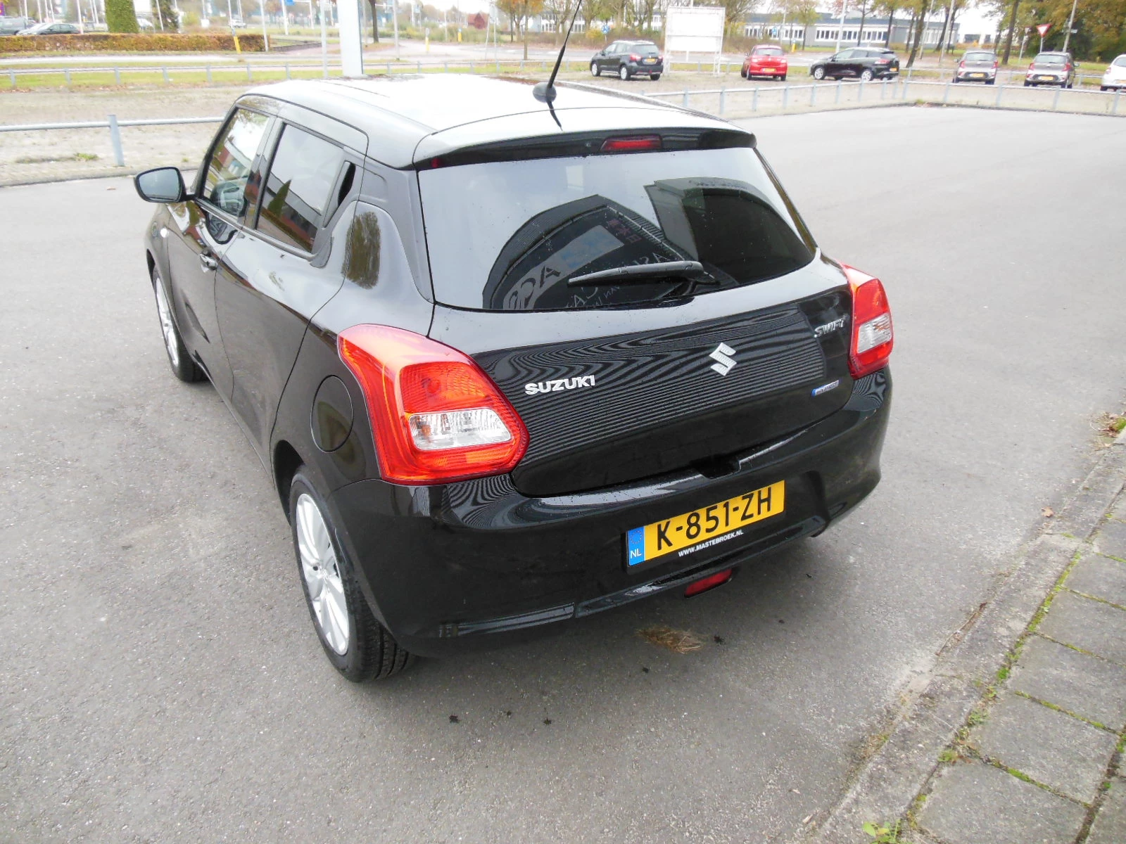 Hoofdafbeelding Suzuki Swift