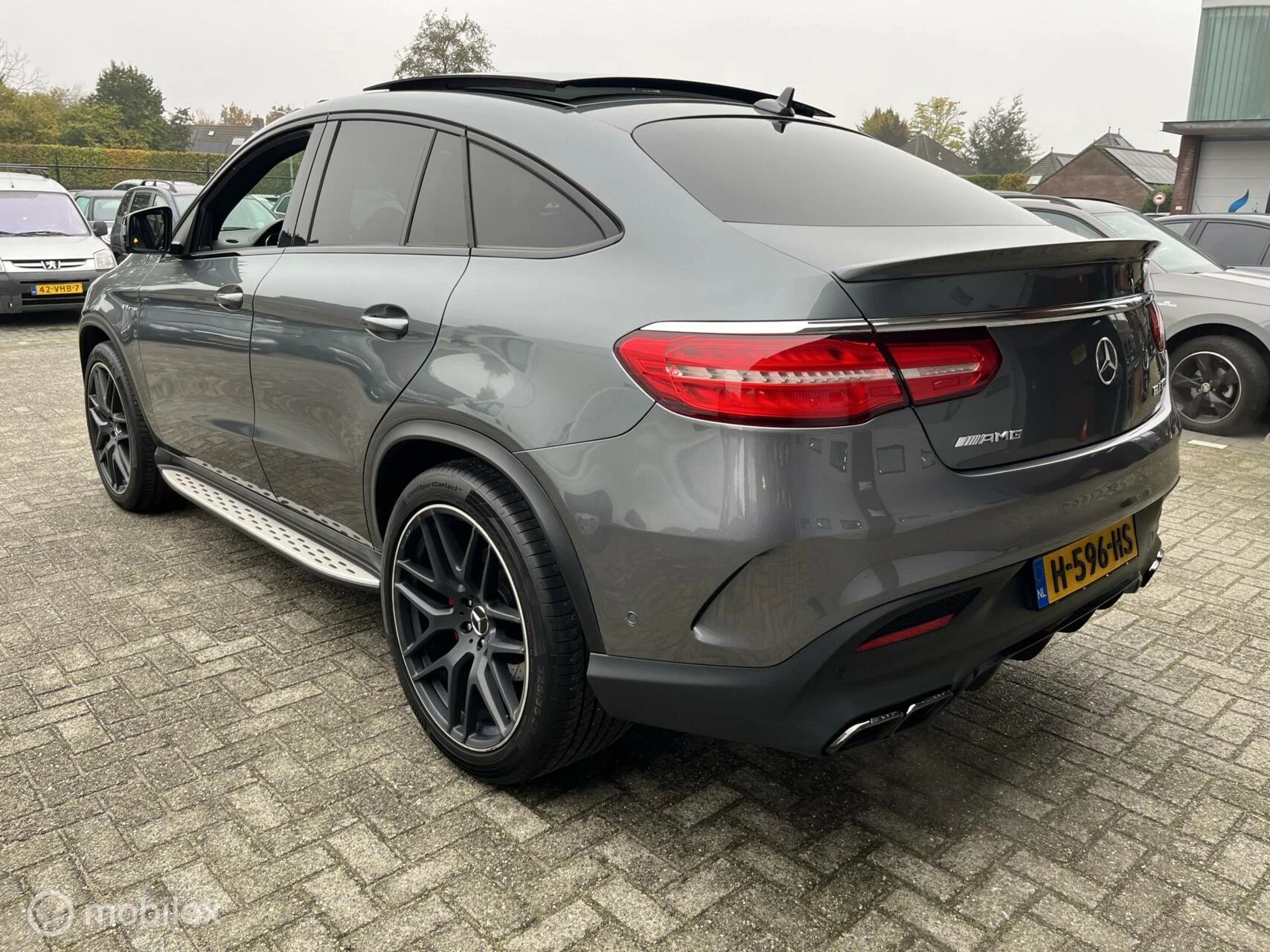 Hoofdafbeelding Mercedes-Benz GLE