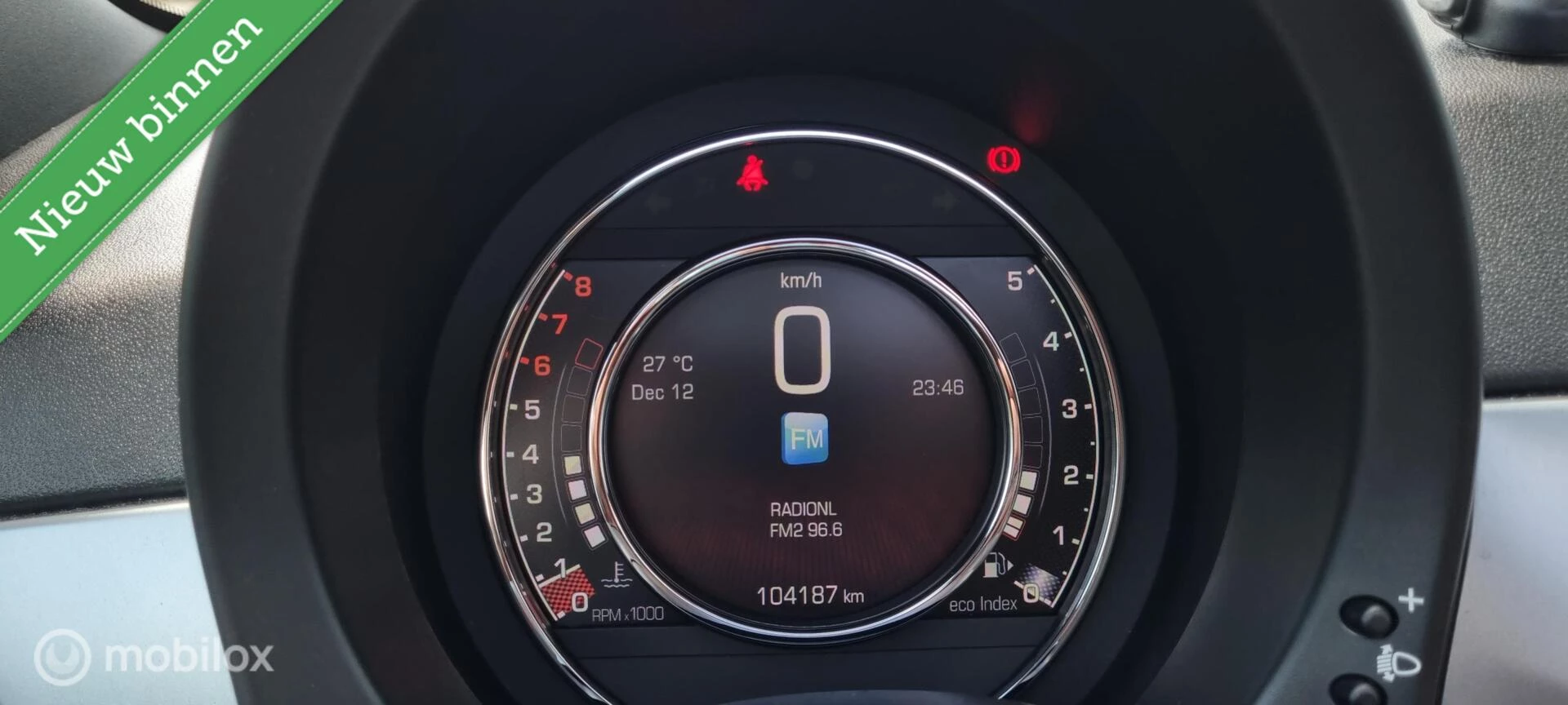 Hoofdafbeelding Fiat 500C