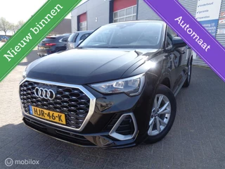 Hoofdafbeelding Audi Q3 Audi Q3 35 TFSI Sportback Business/S-LINE/AUTOMAAT/Ecc/Stoelverw/PDC/Lm velgen/1st eig