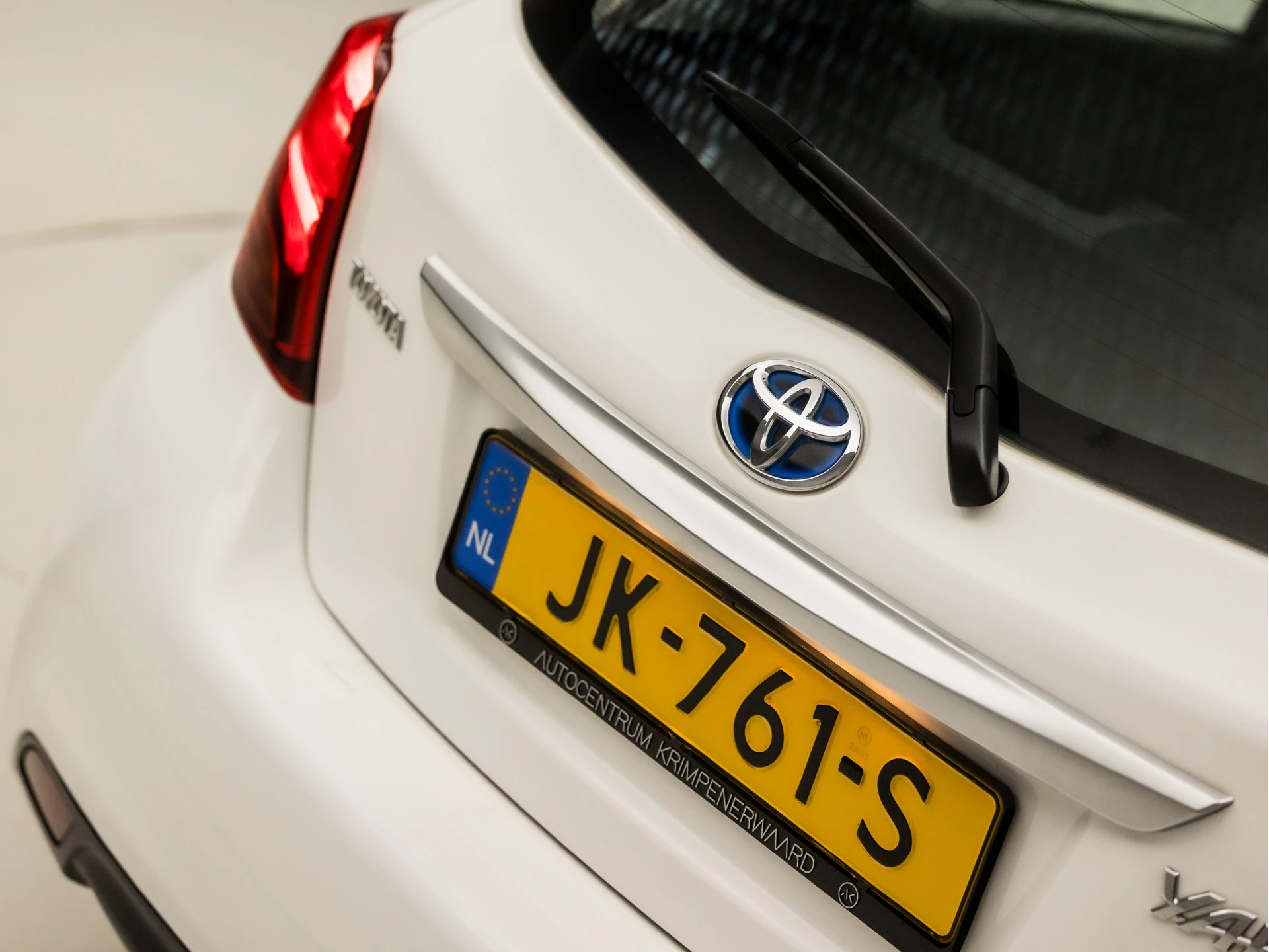 Hoofdafbeelding Toyota Yaris