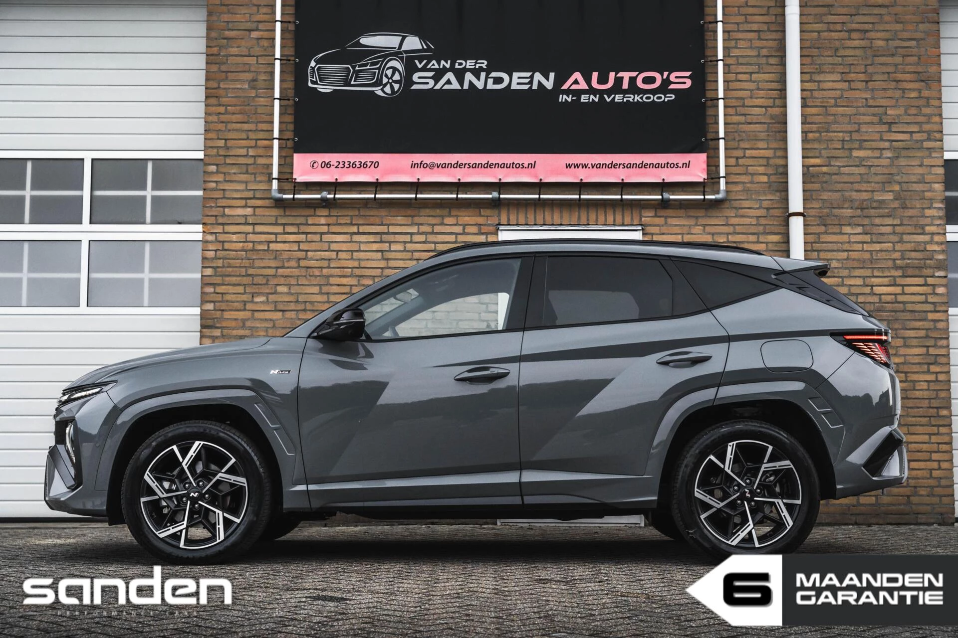 Hoofdafbeelding Hyundai Tucson Hybrid