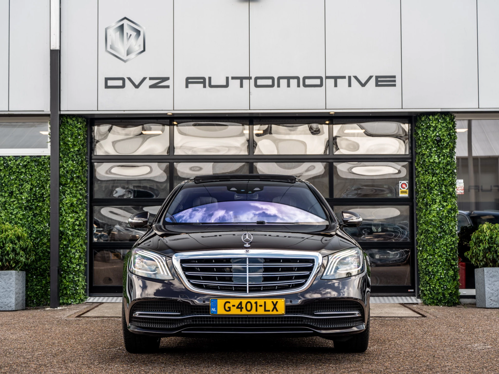 Hoofdafbeelding Mercedes-Benz S-Klasse