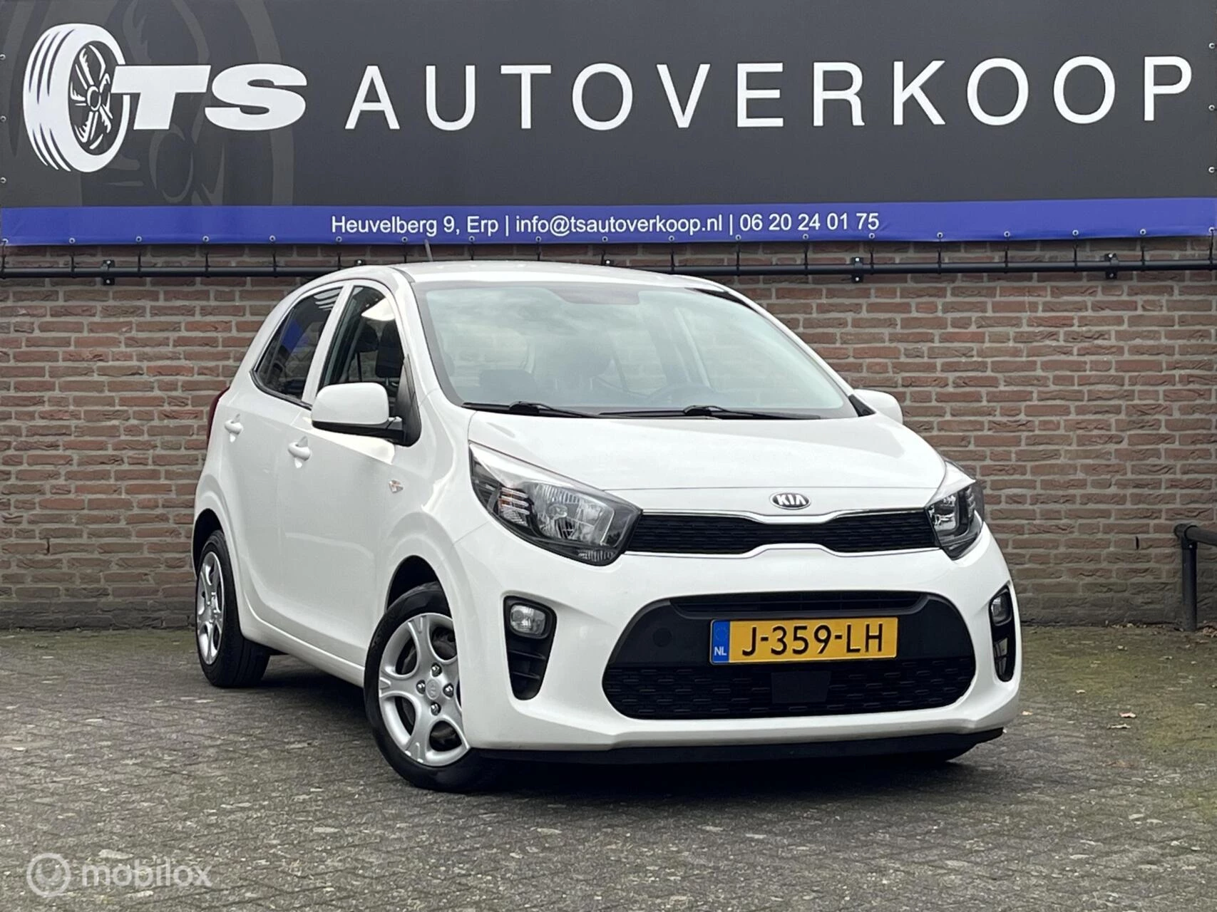 Hoofdafbeelding Kia Picanto