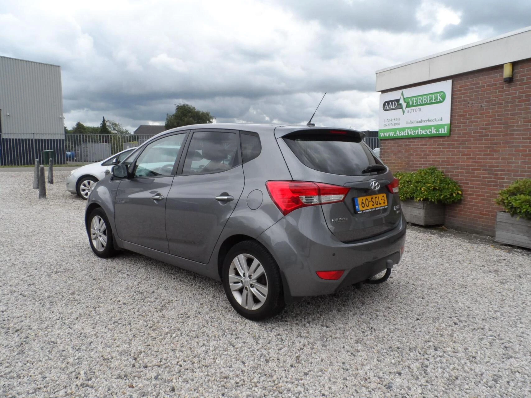 Hoofdafbeelding Hyundai ix20