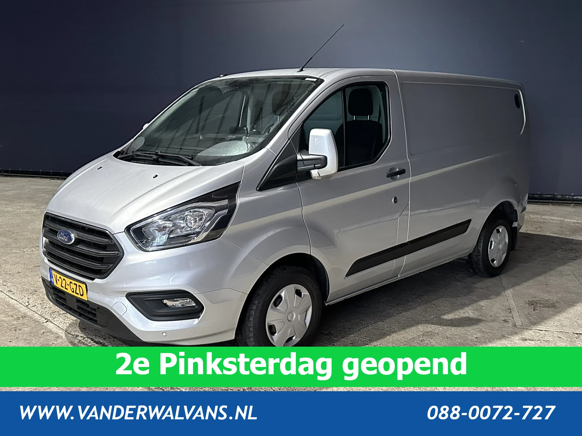 Hoofdafbeelding Ford Transit Custom