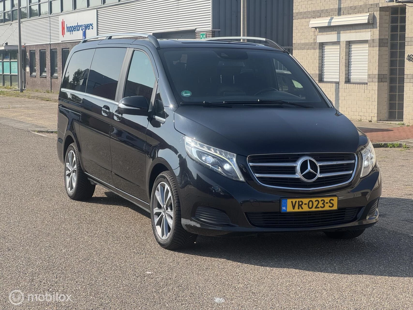 Hoofdafbeelding Mercedes-Benz V-Klasse
