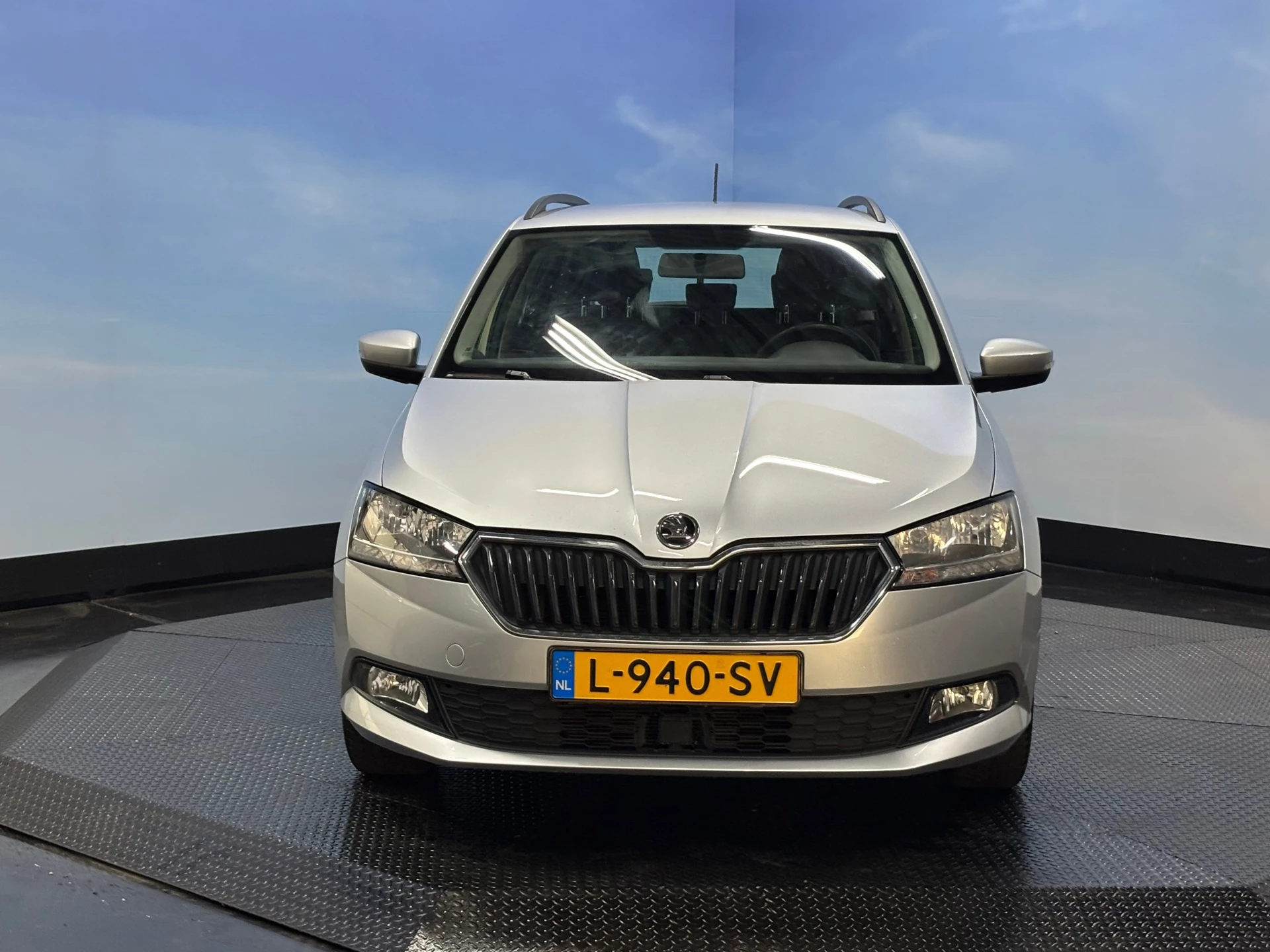Hoofdafbeelding Škoda Fabia