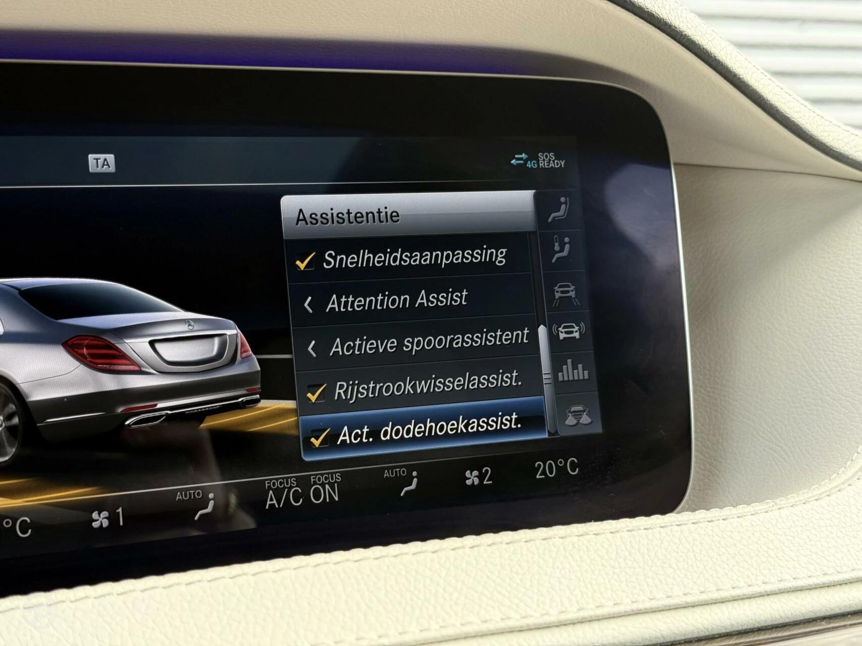 Hoofdafbeelding Mercedes-Benz S-Klasse