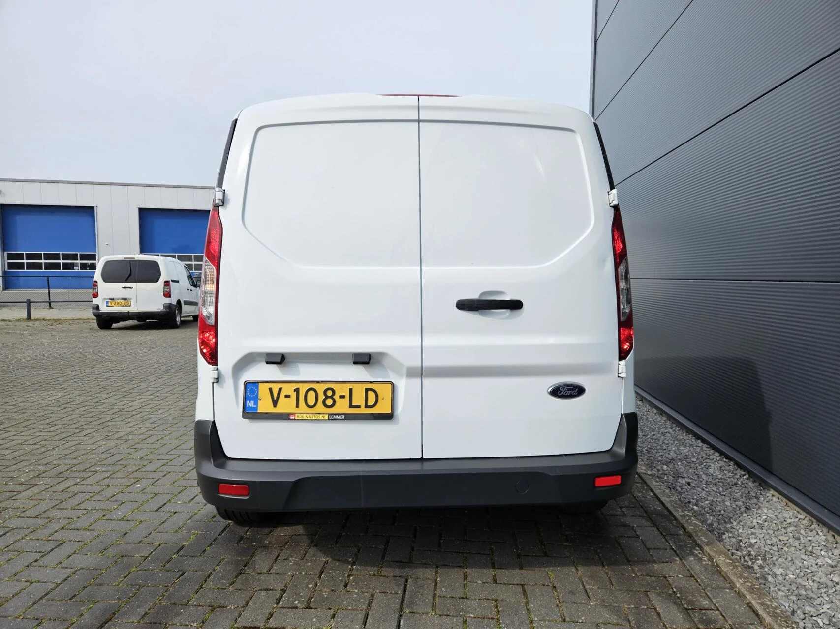 Hoofdafbeelding Ford Transit Connect