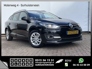 Renault Mégane Estate 1.5 dCi Limited Trekhaak Nav/Cruise Clima Onderhouden Export?!