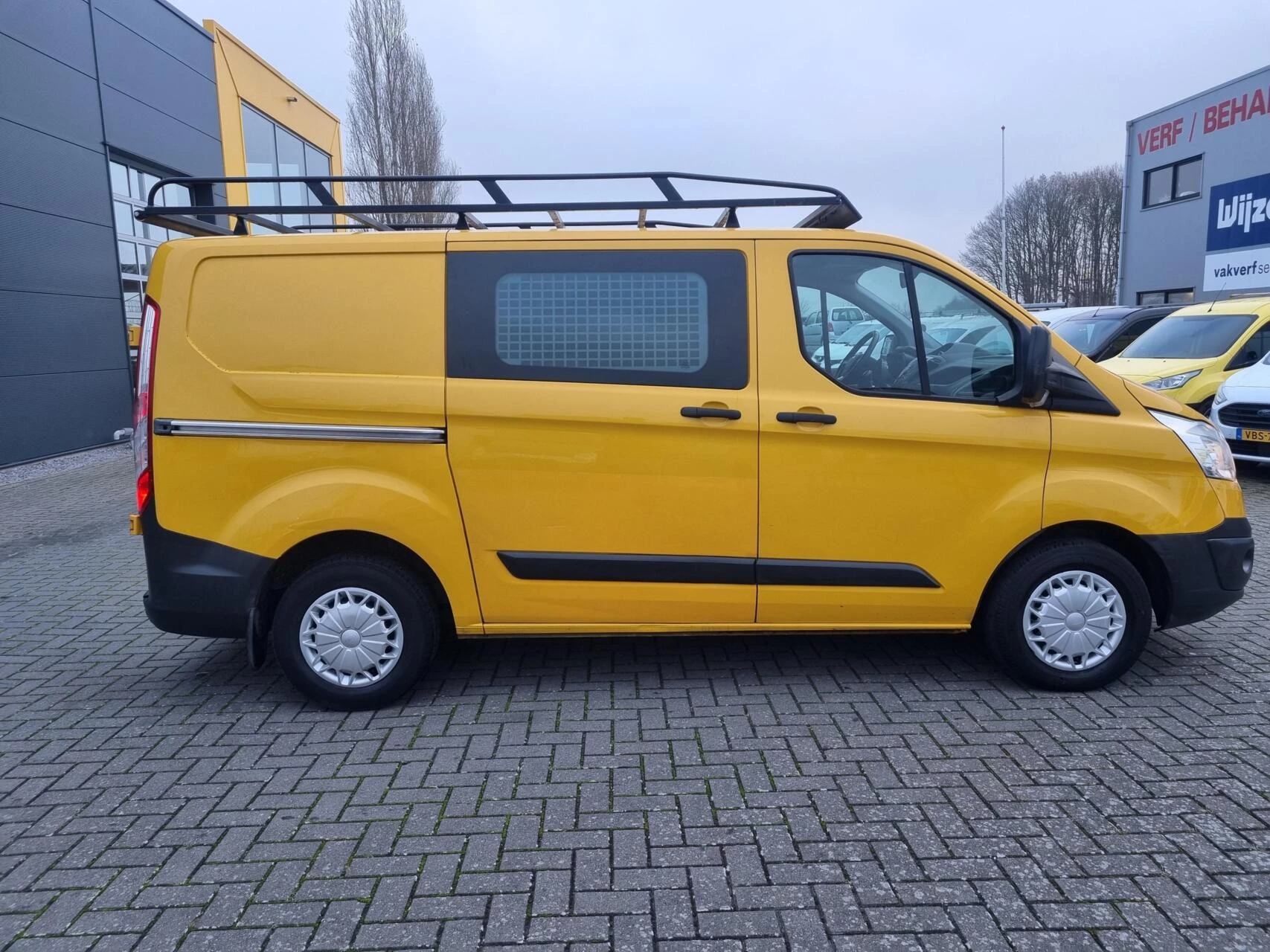 Hoofdafbeelding Ford Transit Custom